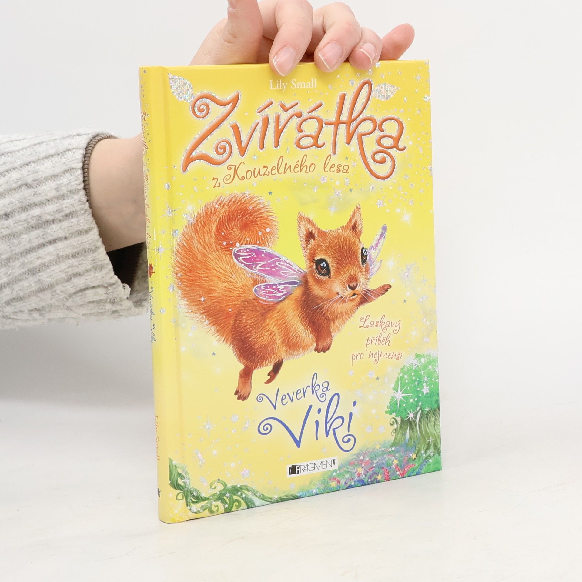 Zvířátka z Kouzelného lesa. Veverka Viki