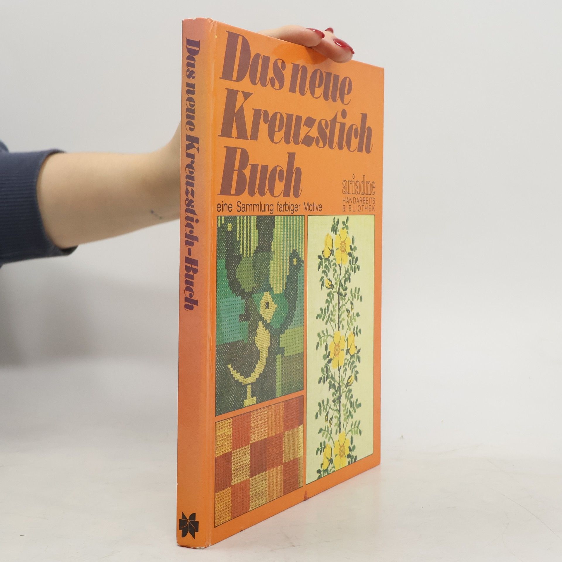 Das neue Kreuzstich-Buch