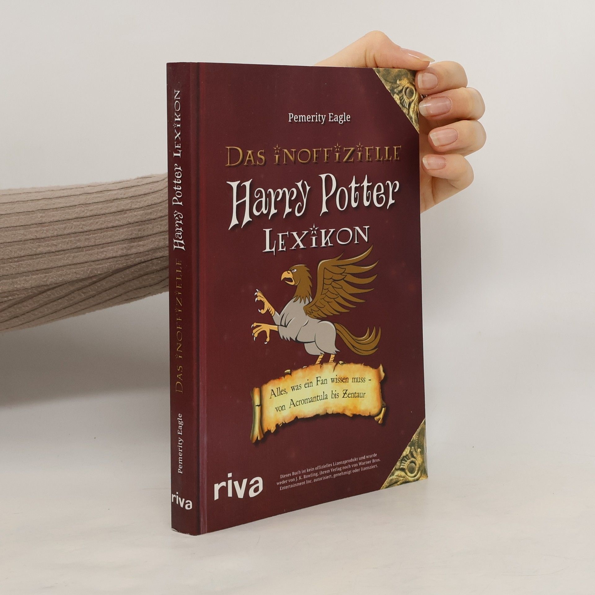 Pemerity Eagle Das inoffizielle Harry Potter Lexikon