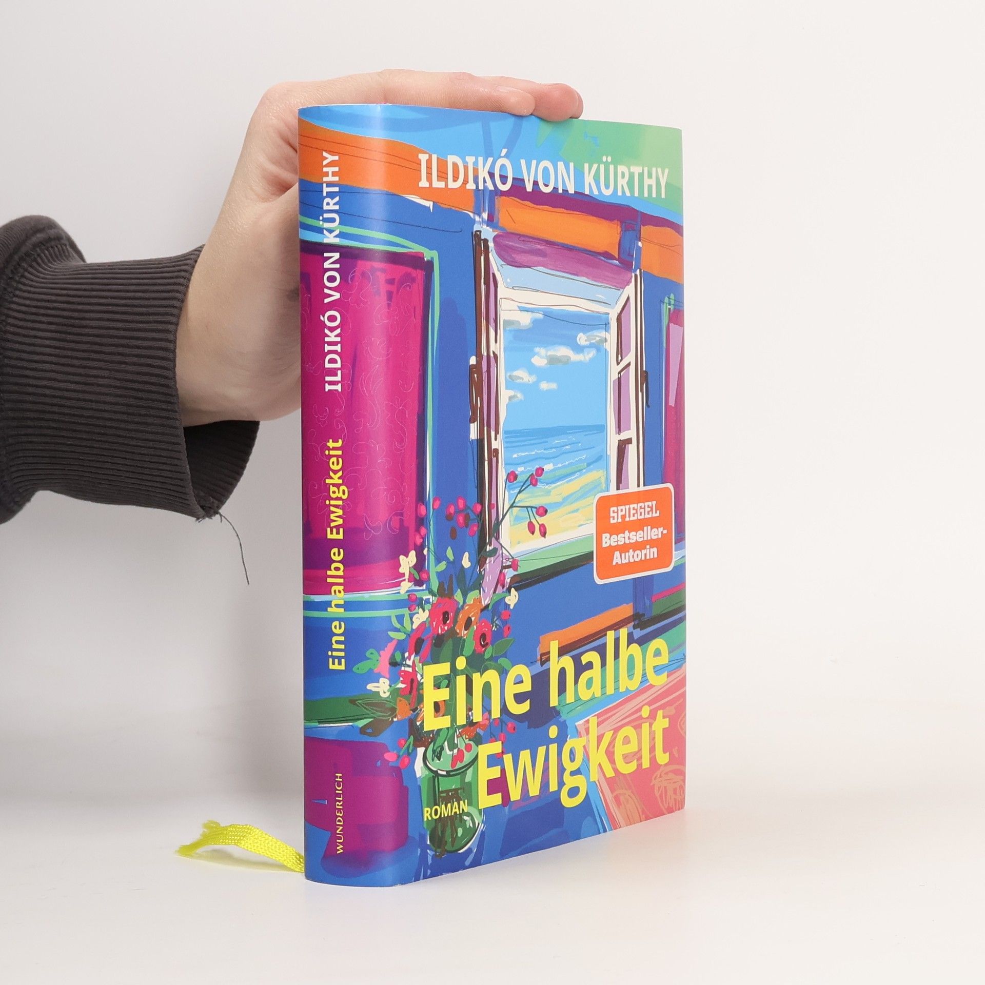 Ildikó von Kürthy Eine halbe Ewigkeit