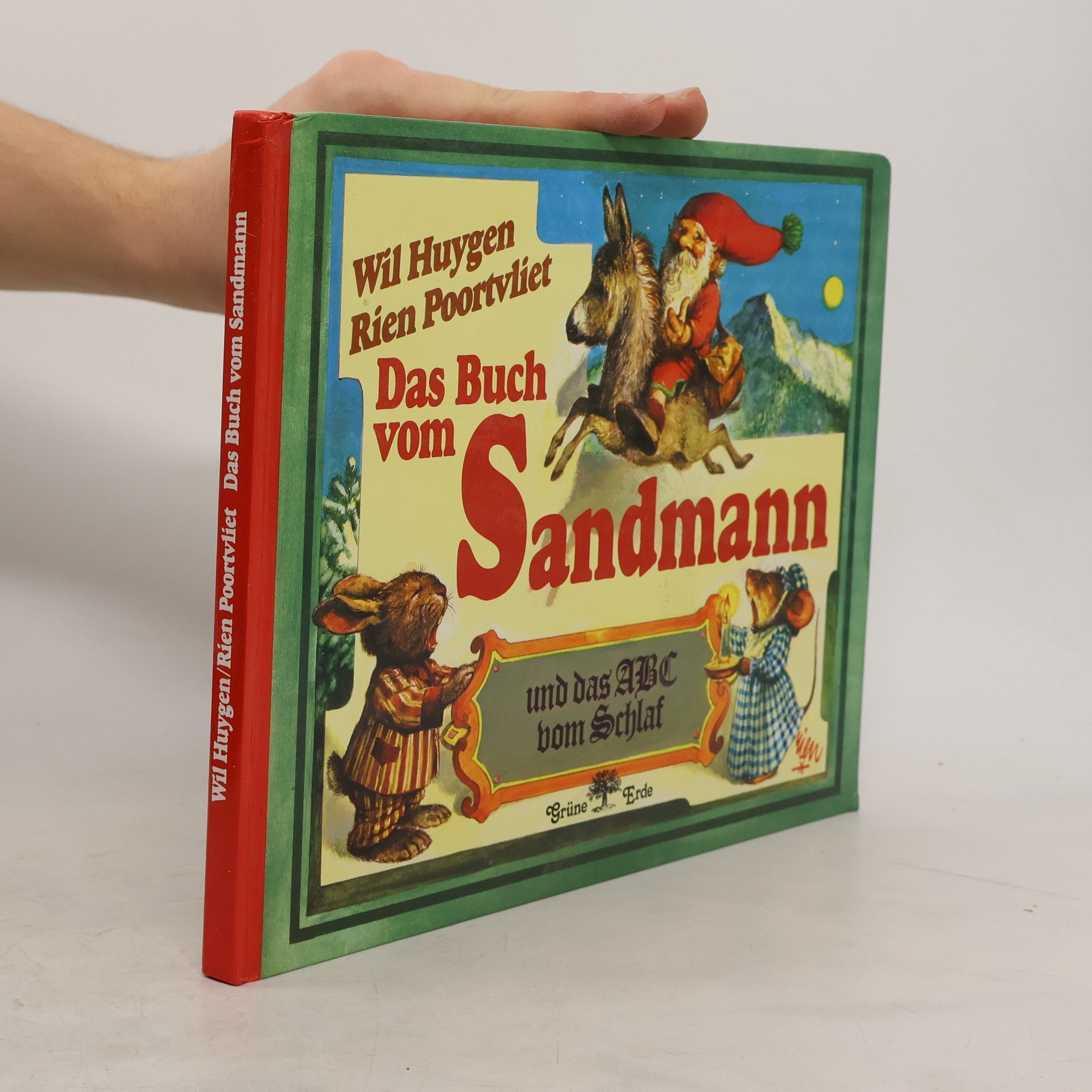 Das Buch vom Sandmann und das ABC vom Schlaf