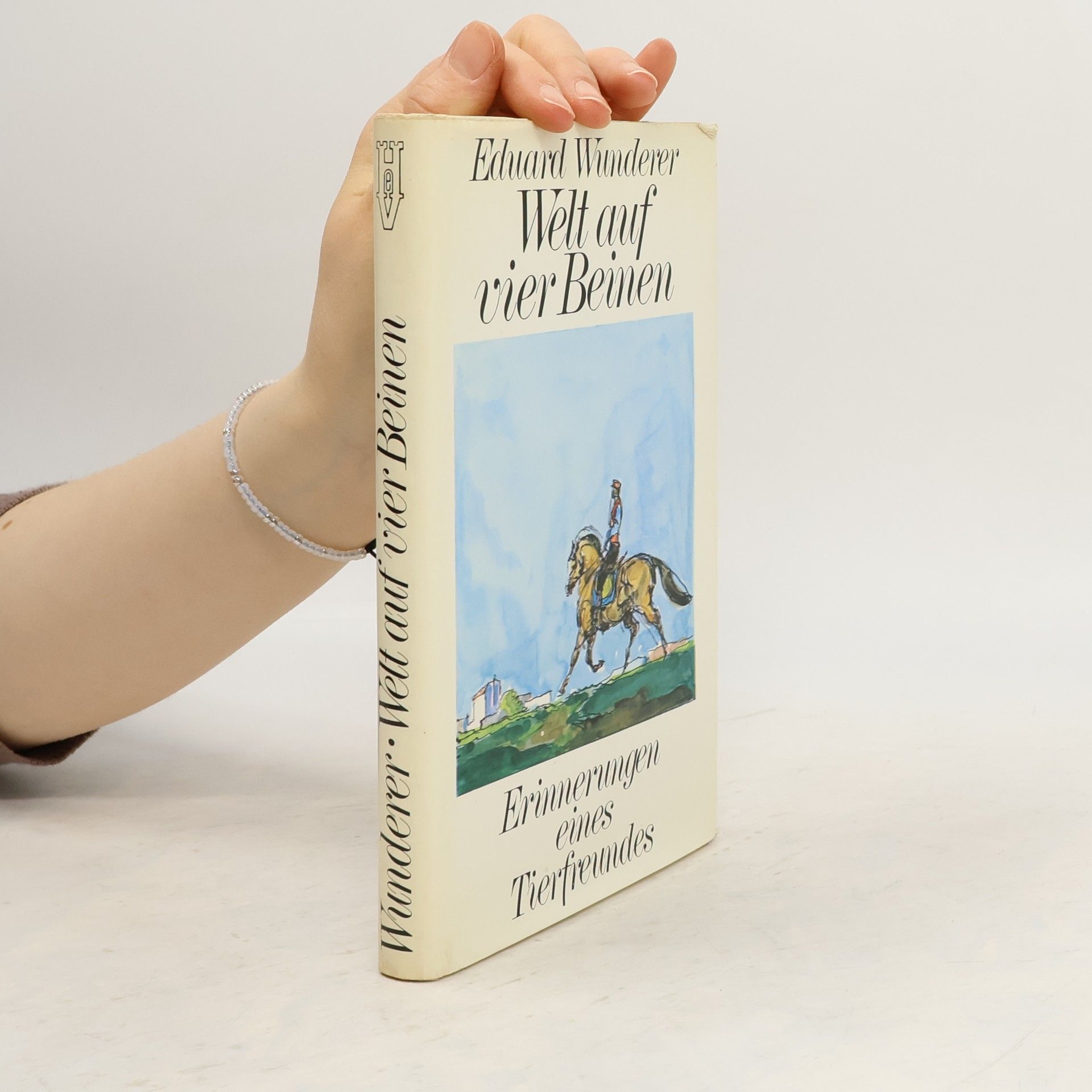 Eduard Wunderer Welt auf vier Beinen