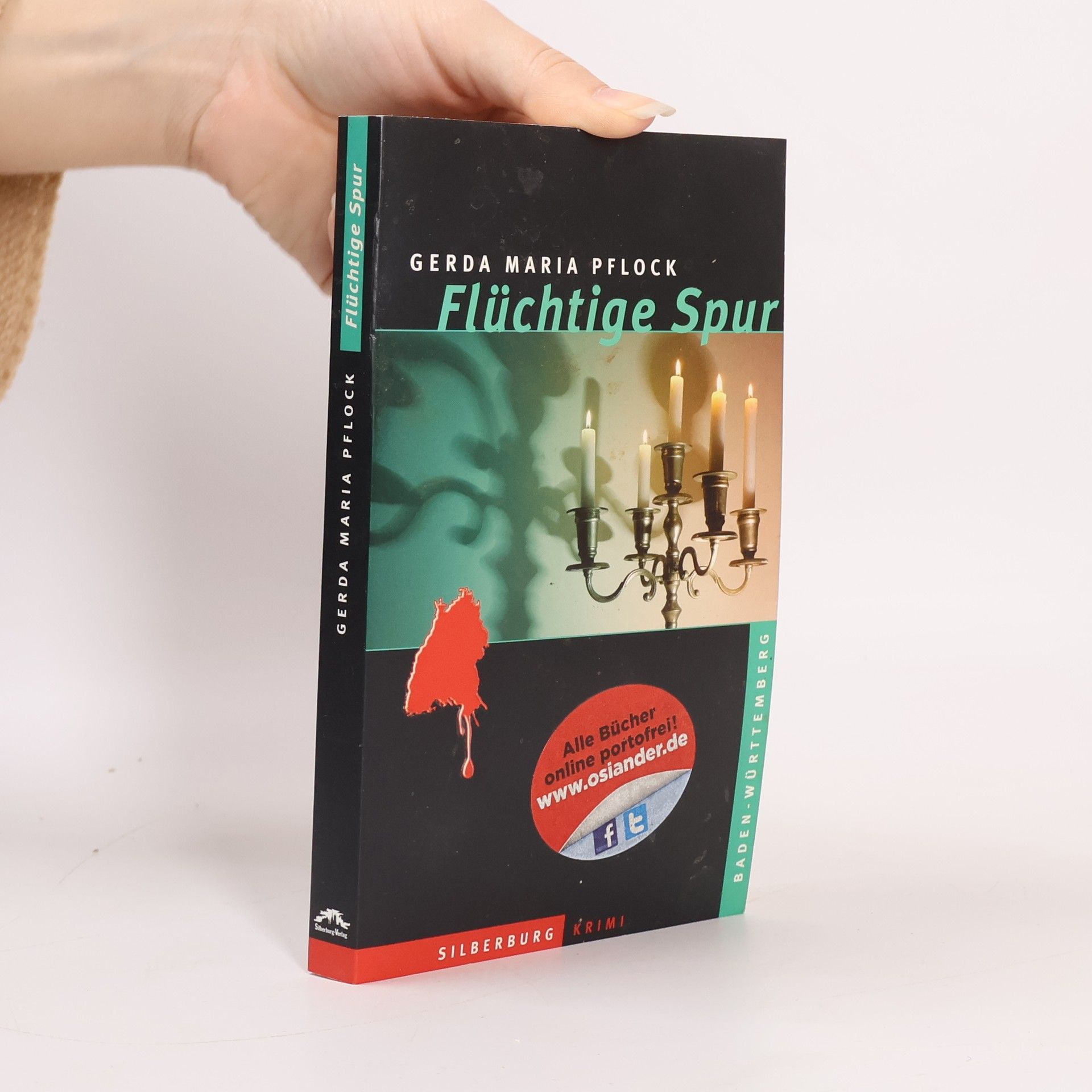 Gerda Maria Pflock Flüchtige Spur