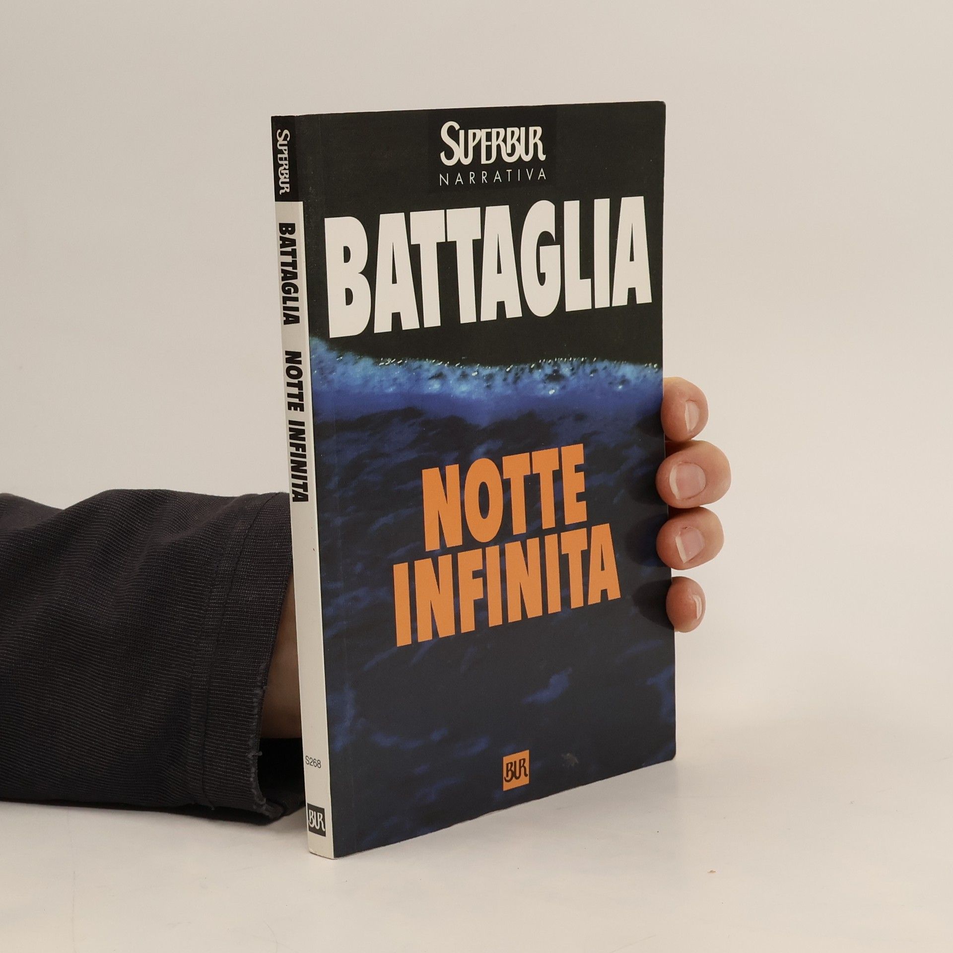 Romano Battaglia Superbur: Notte infinita