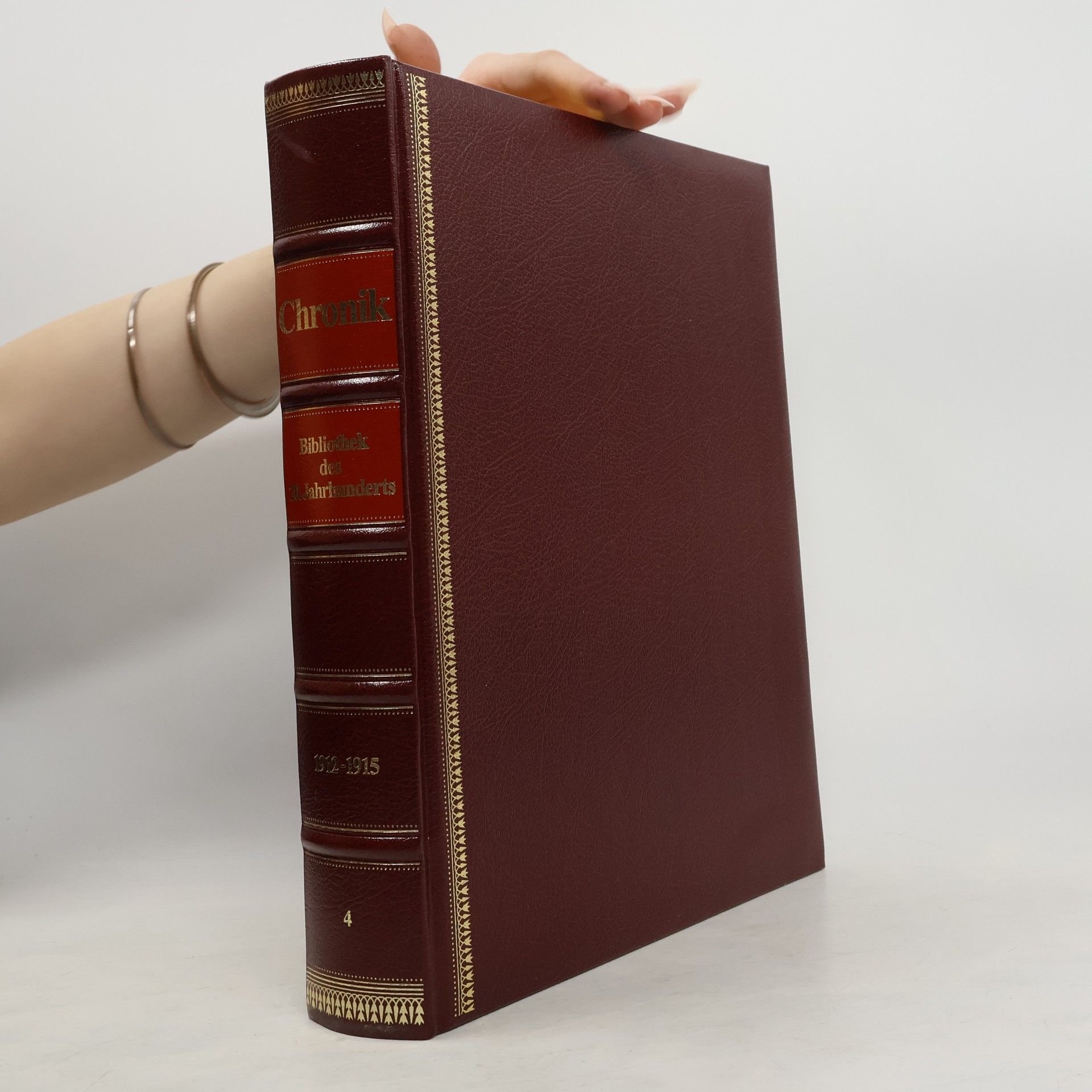 Autores varios Chronik. Bibliothek des 20. Jahrhunderts 4. 1912 - 1915