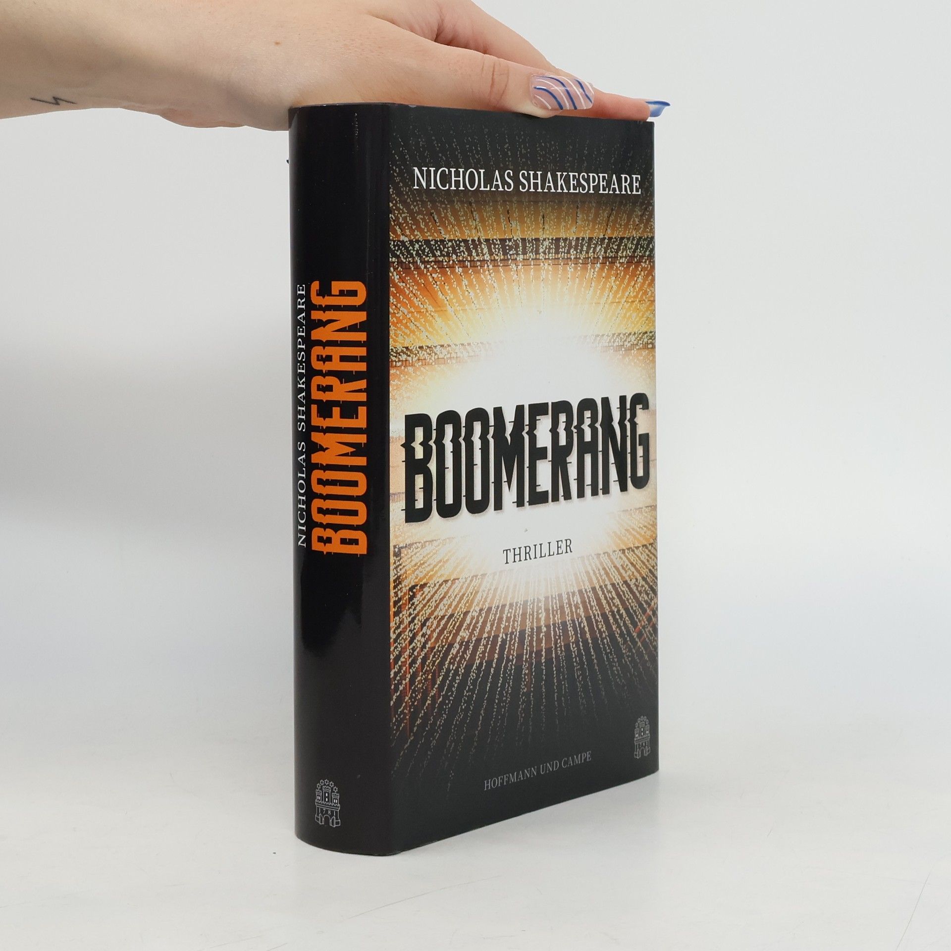 Nicholas Shakespeare Boomerang