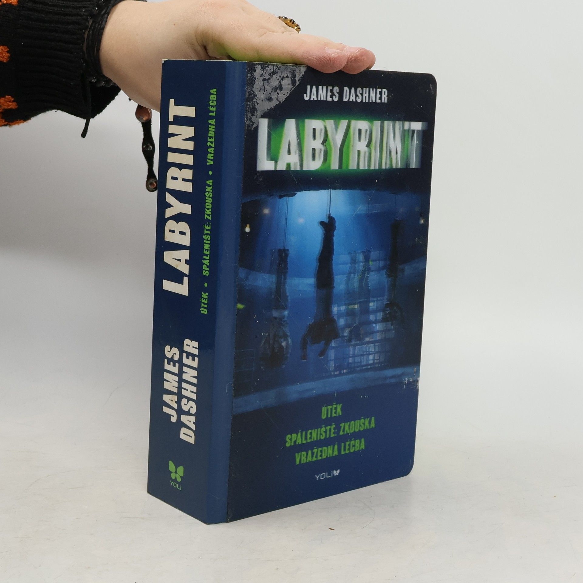 James Dashner Labyrint: Kompletní vydání