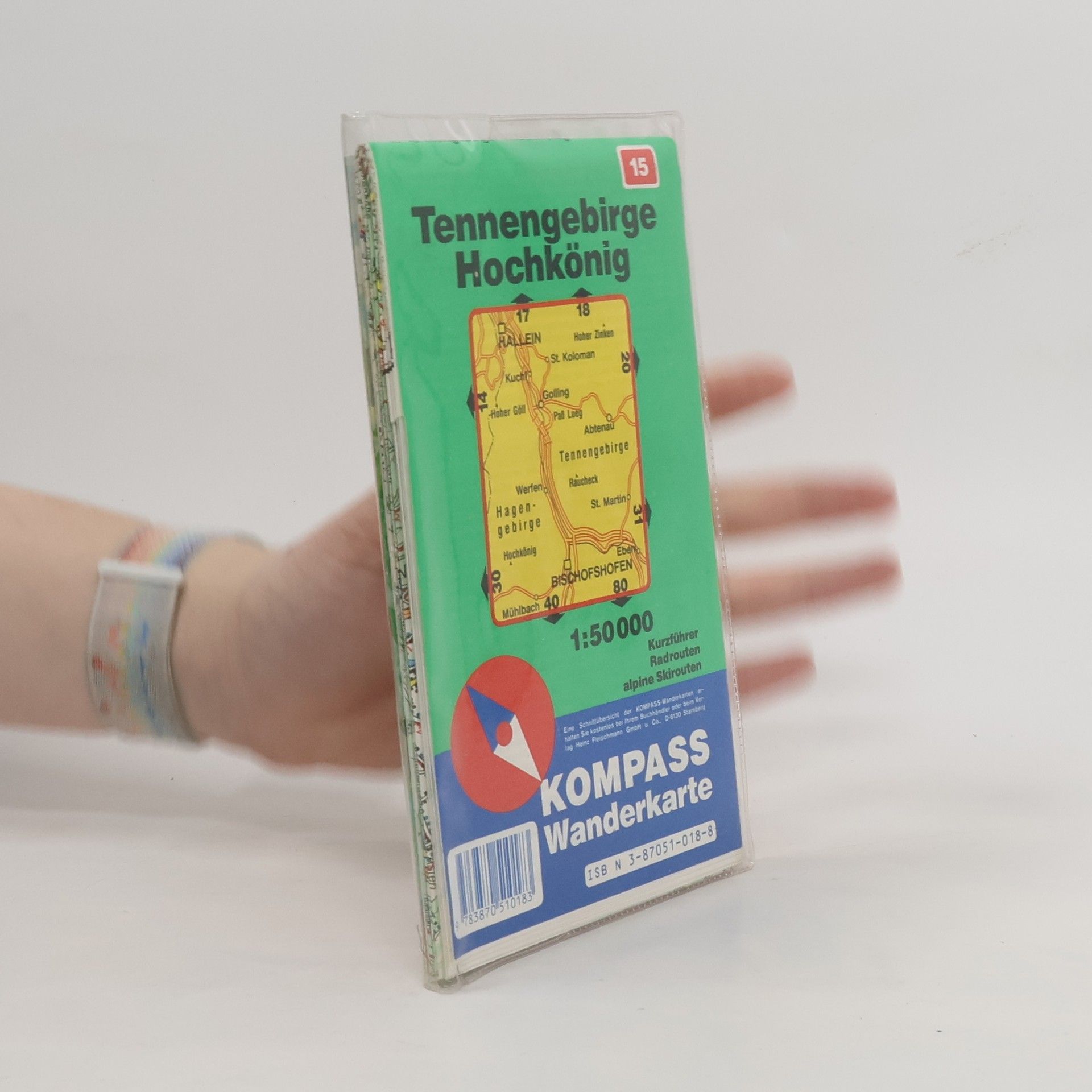 Auteurscollectief Tennengebirge. Hochkönig