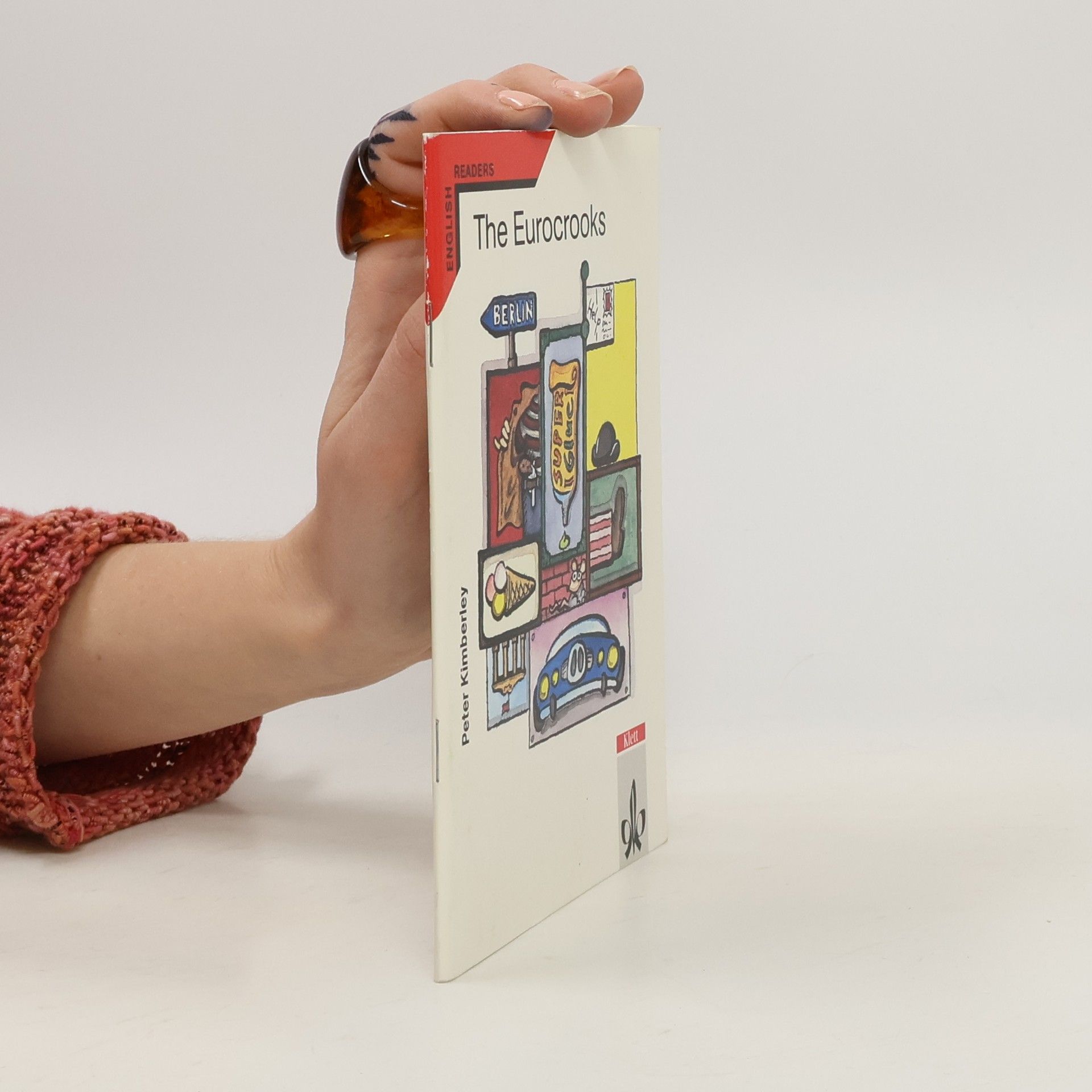 Peter Kimberley The Eurocrooks