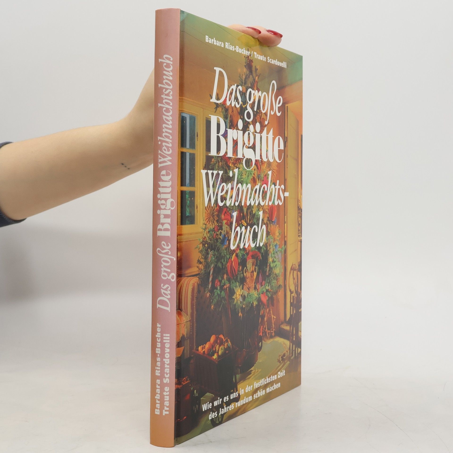 Barbara Rias-Bucher Das große Brigitte Weihnachtsbuch