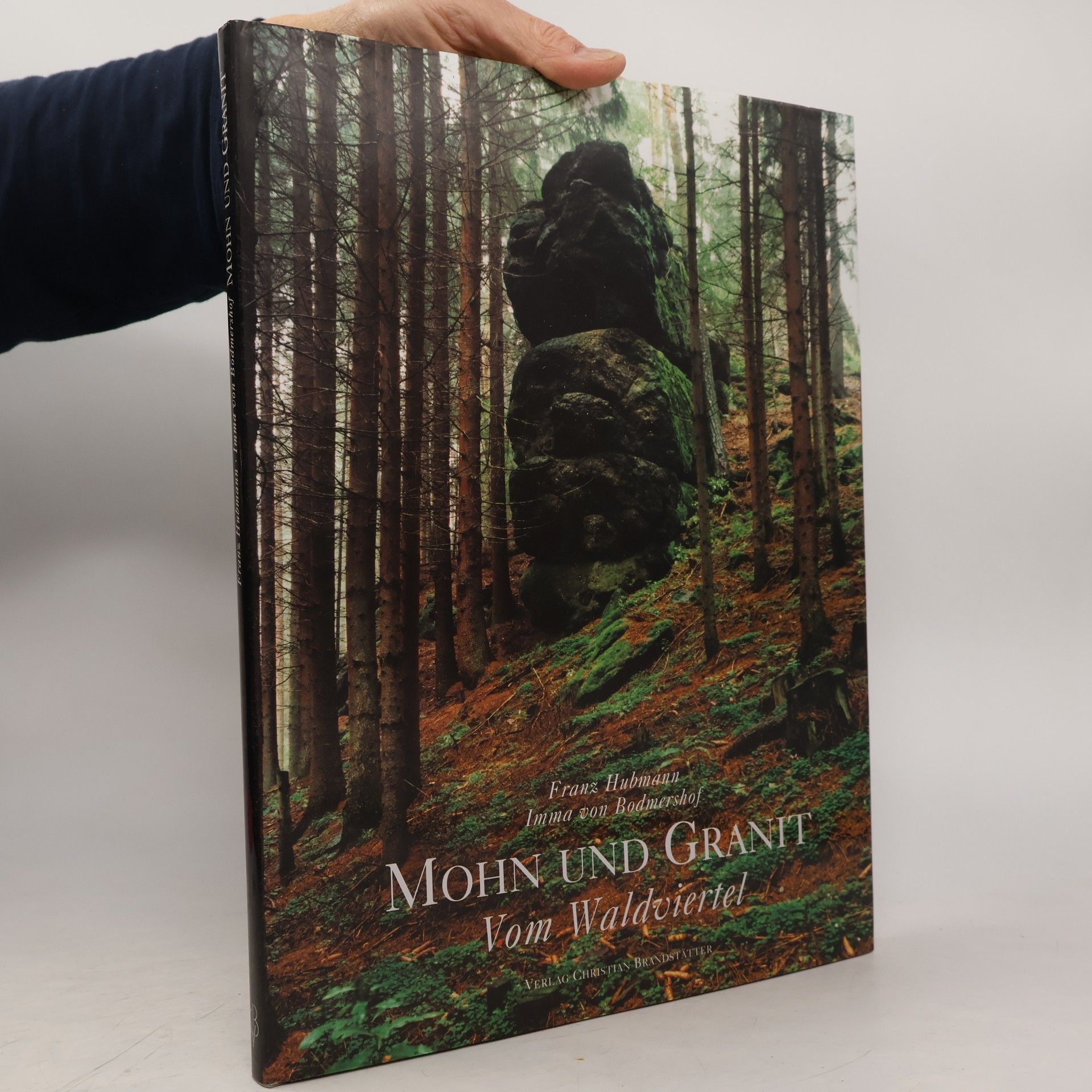 Franz Hubmann Mohn und Granit