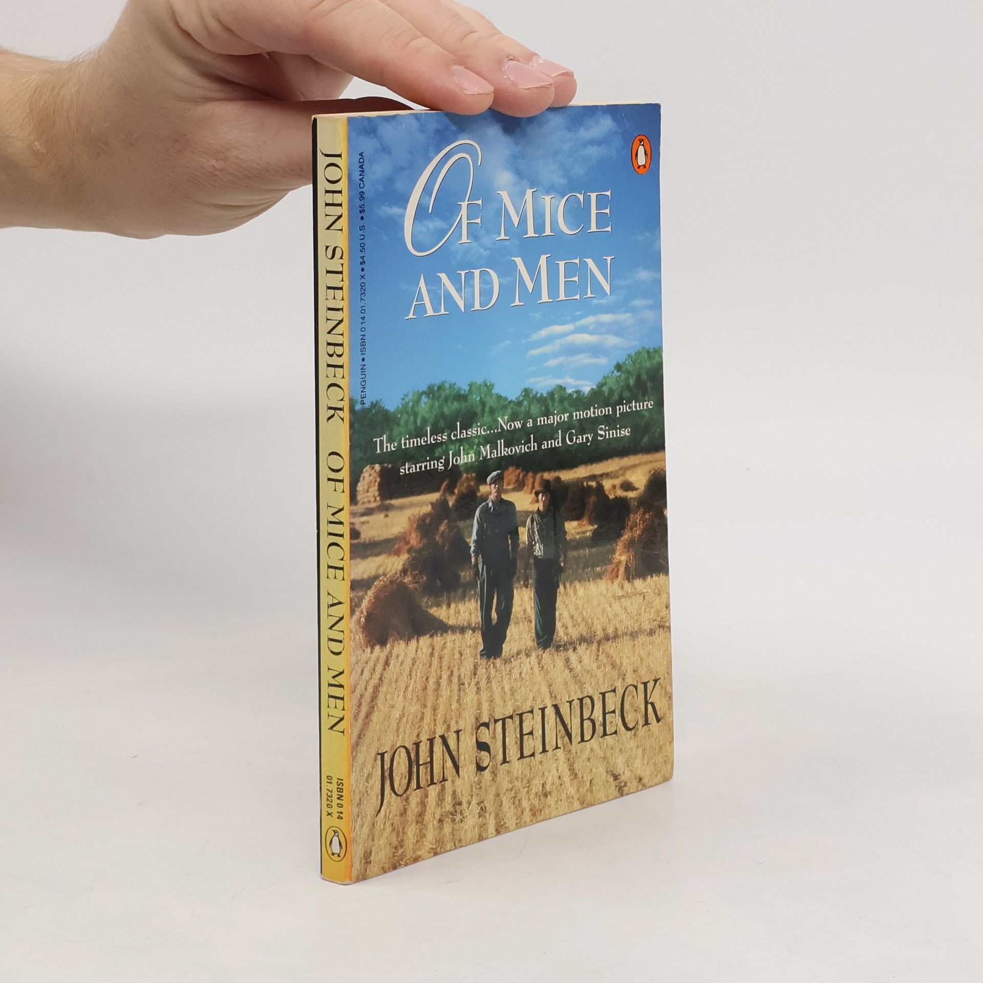 John Steinbeck Of Mice and Men