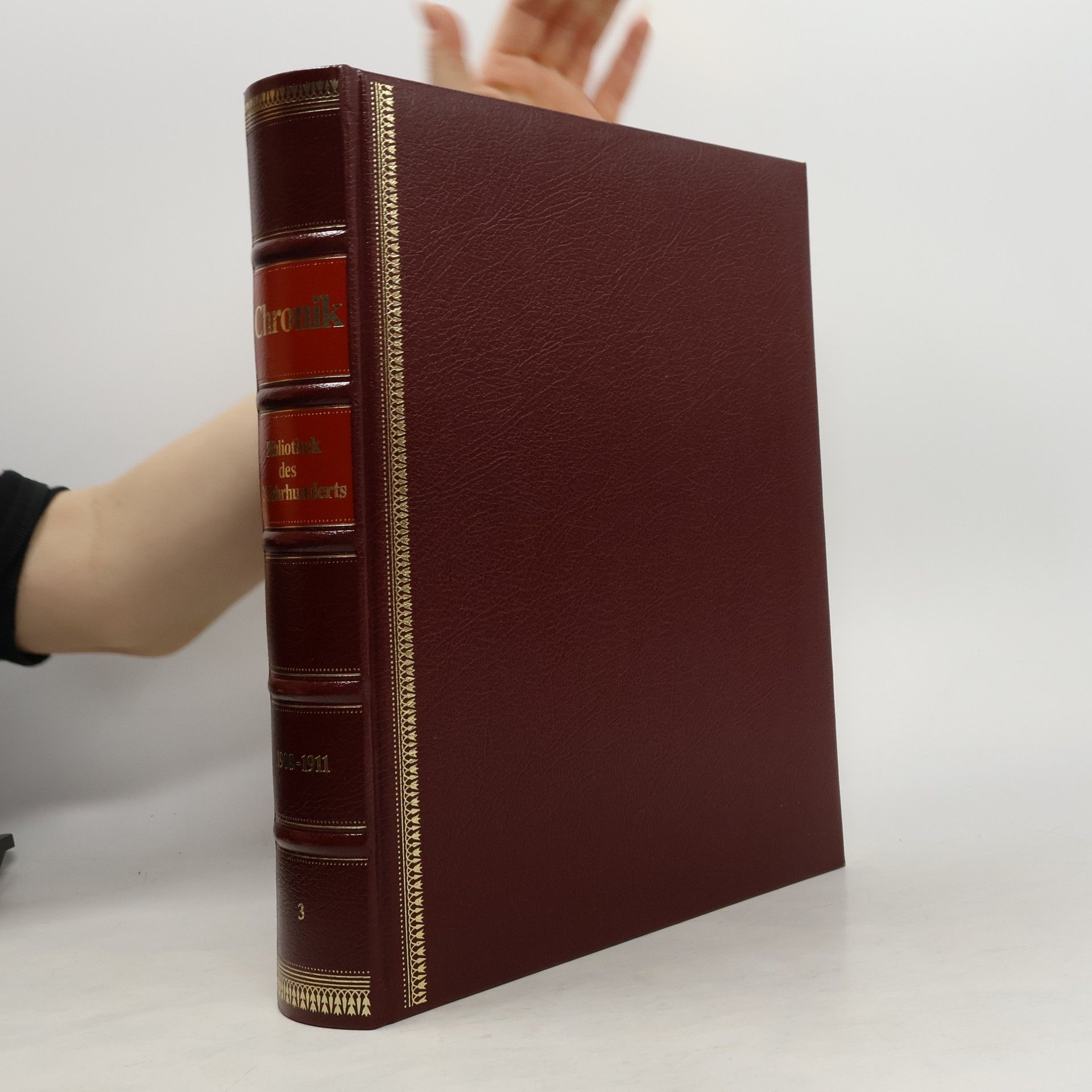 Autores varios Chronik. Bibliothek des 20. Jahrhunderts 3. 1908-1911