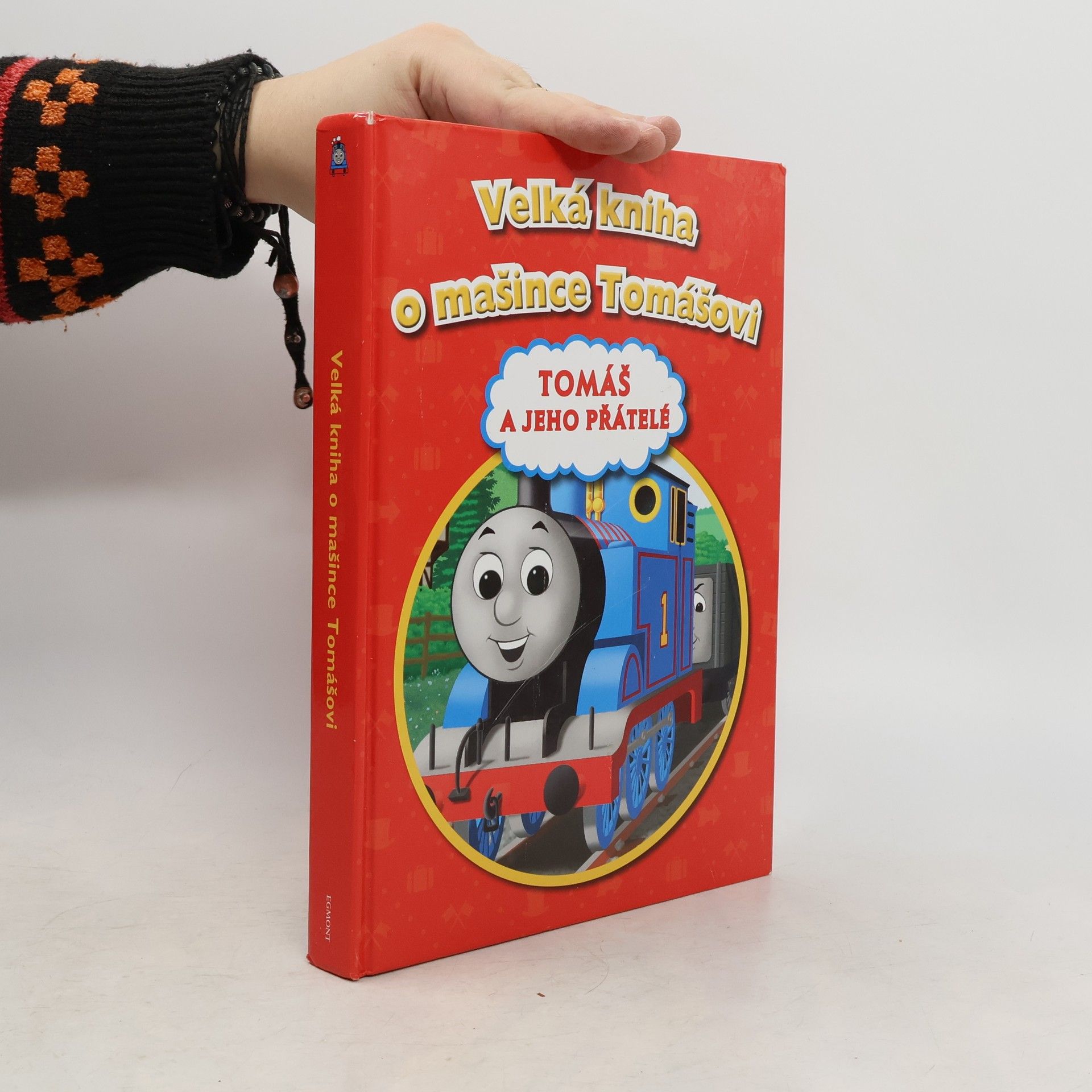 Wilbert Vere Awdry Velká kniha o mašince Tomášovi 1