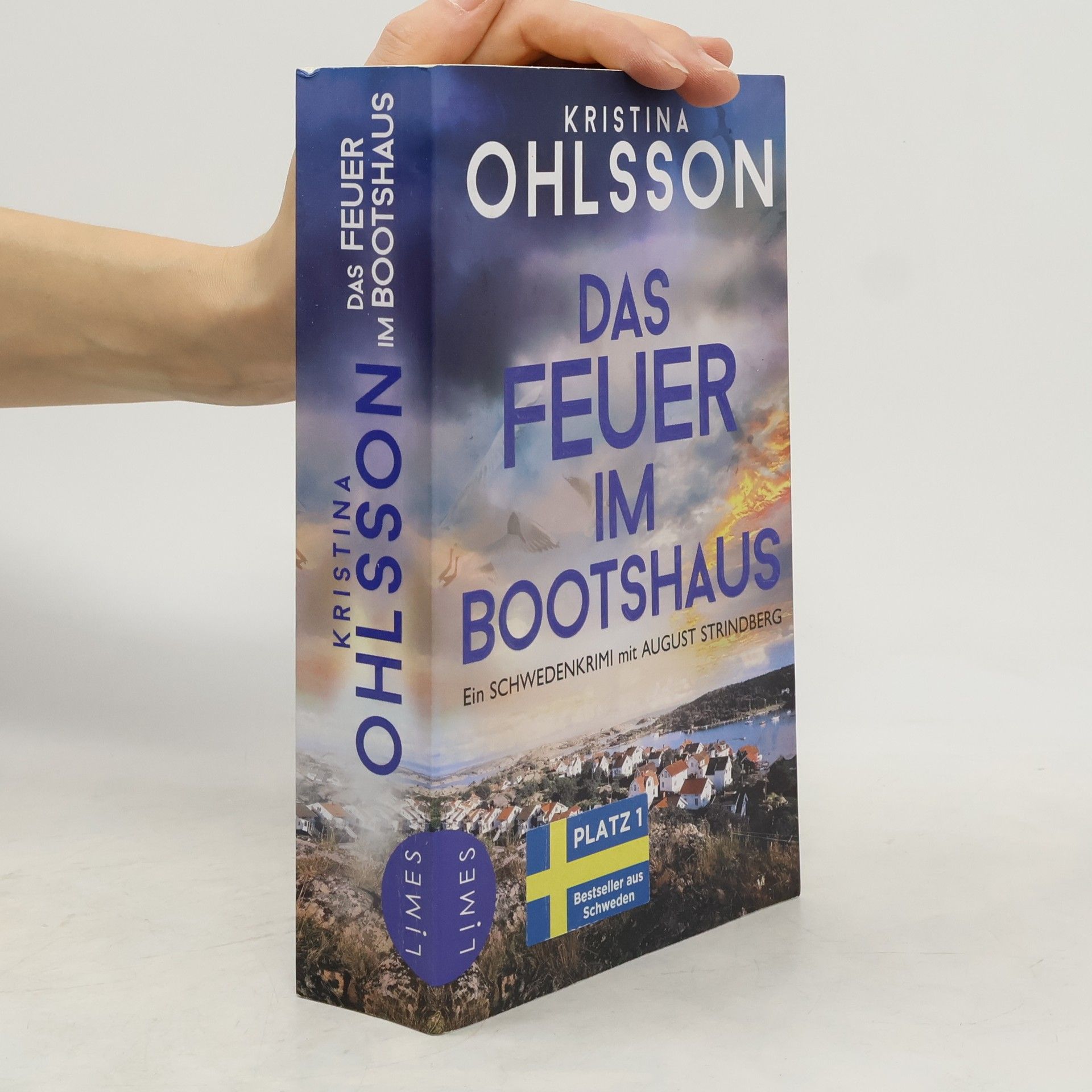 Kristina Ohlsson Das Feuer im Bootshaus