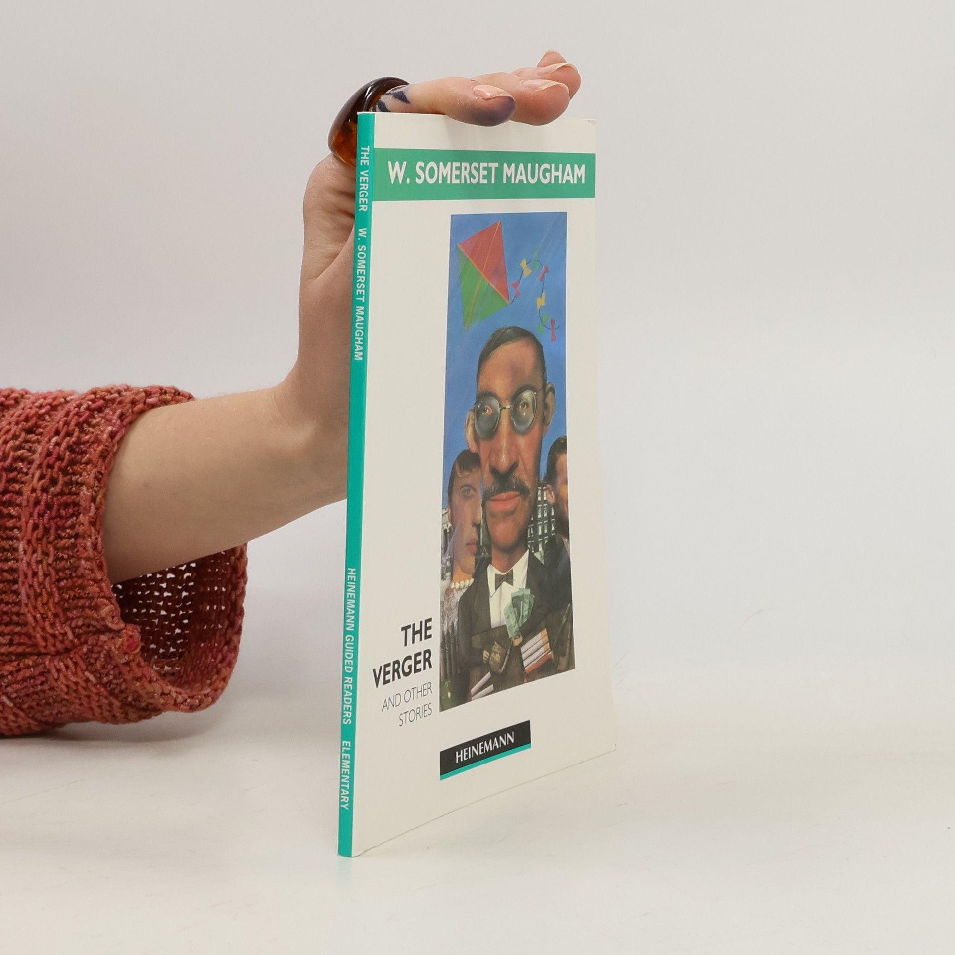 William Somerset Maugham Heinemann Guided Readers: The Verger