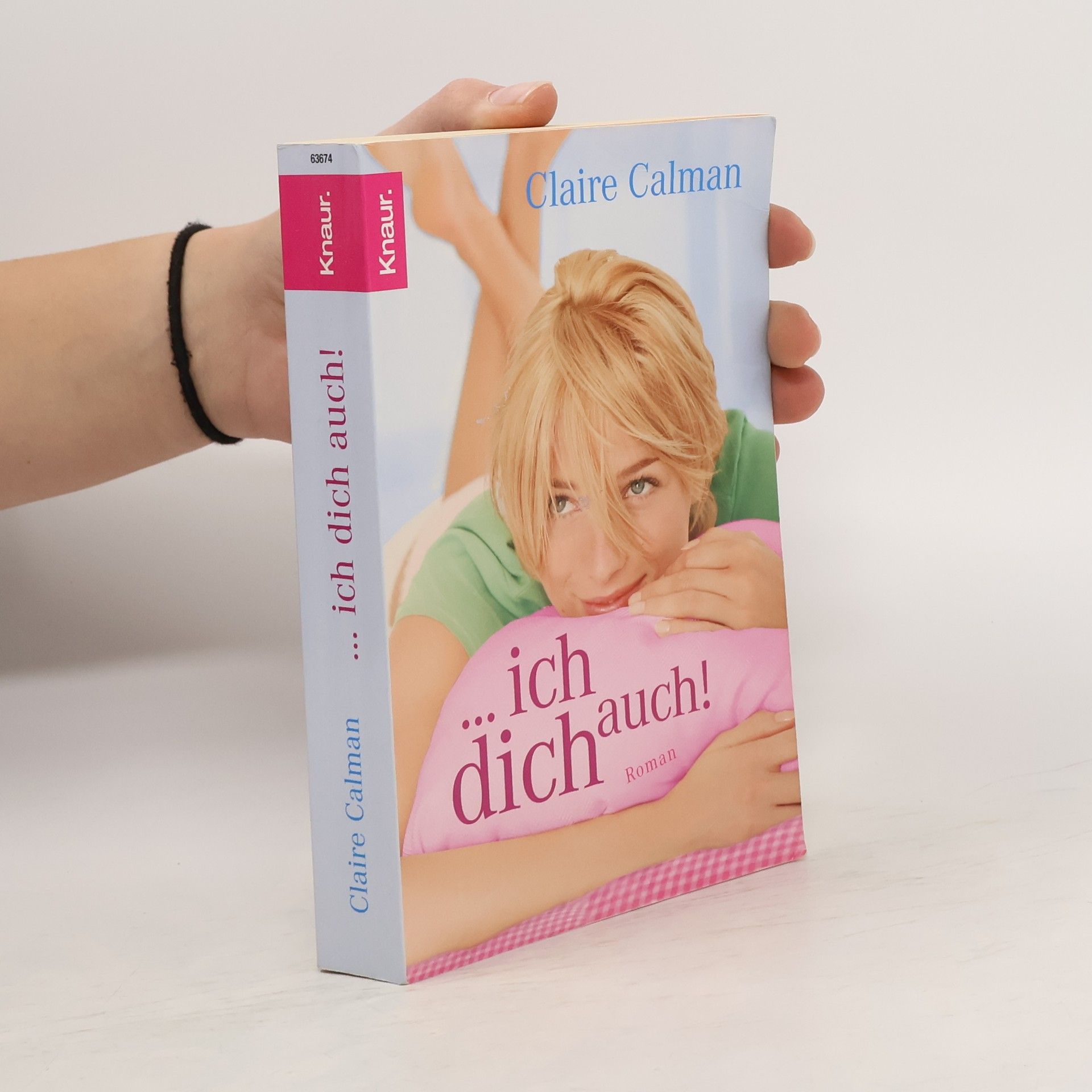 Claire Calman ... ich dich auch!