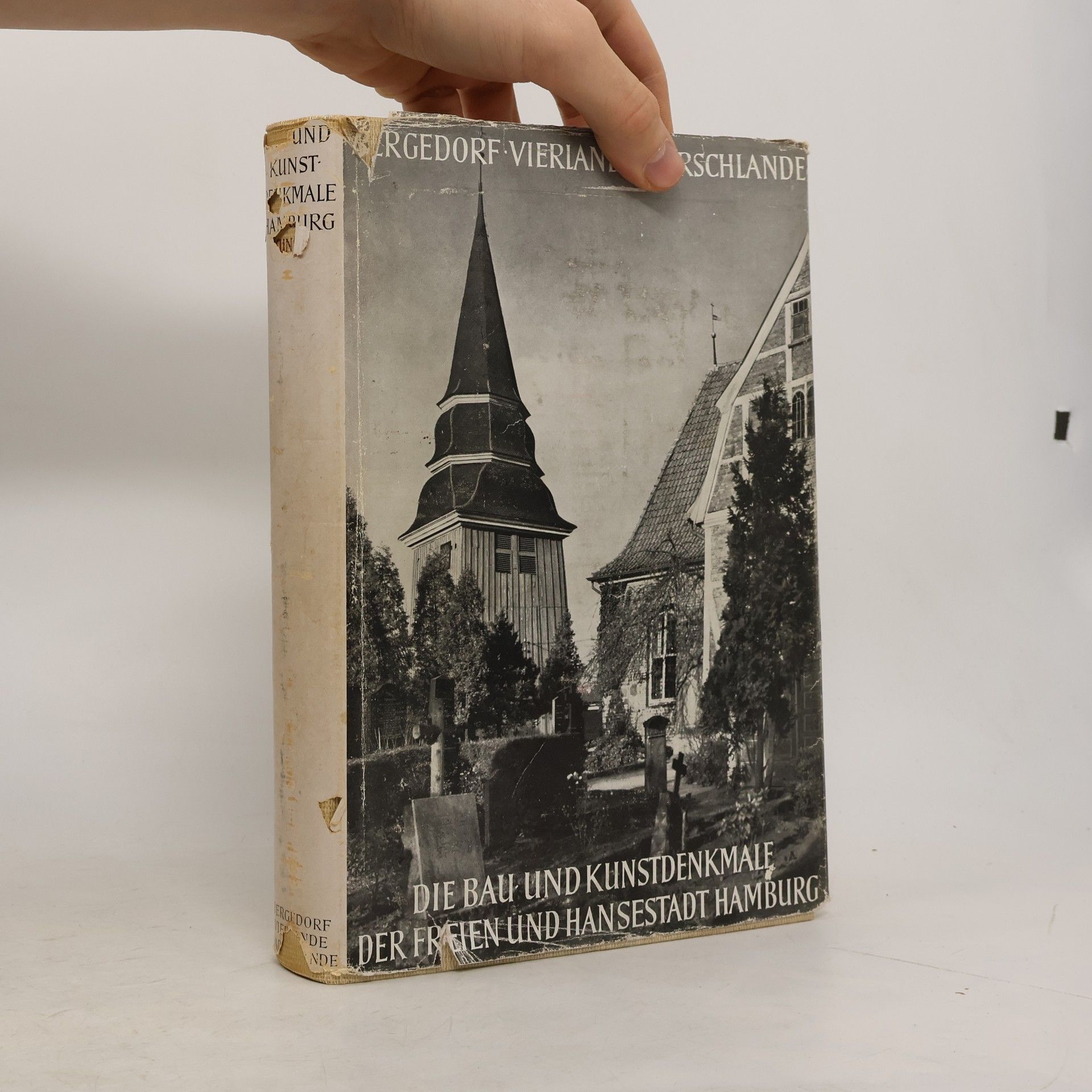 Auteurscollectief Die Bau- und Kunstdenkmale der Freien und Hansestadt Hamburg