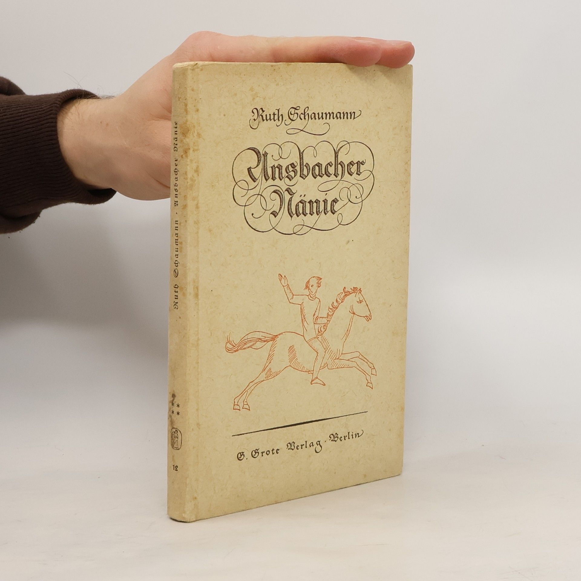 Ruth Schaumann Ansbacher Nänie