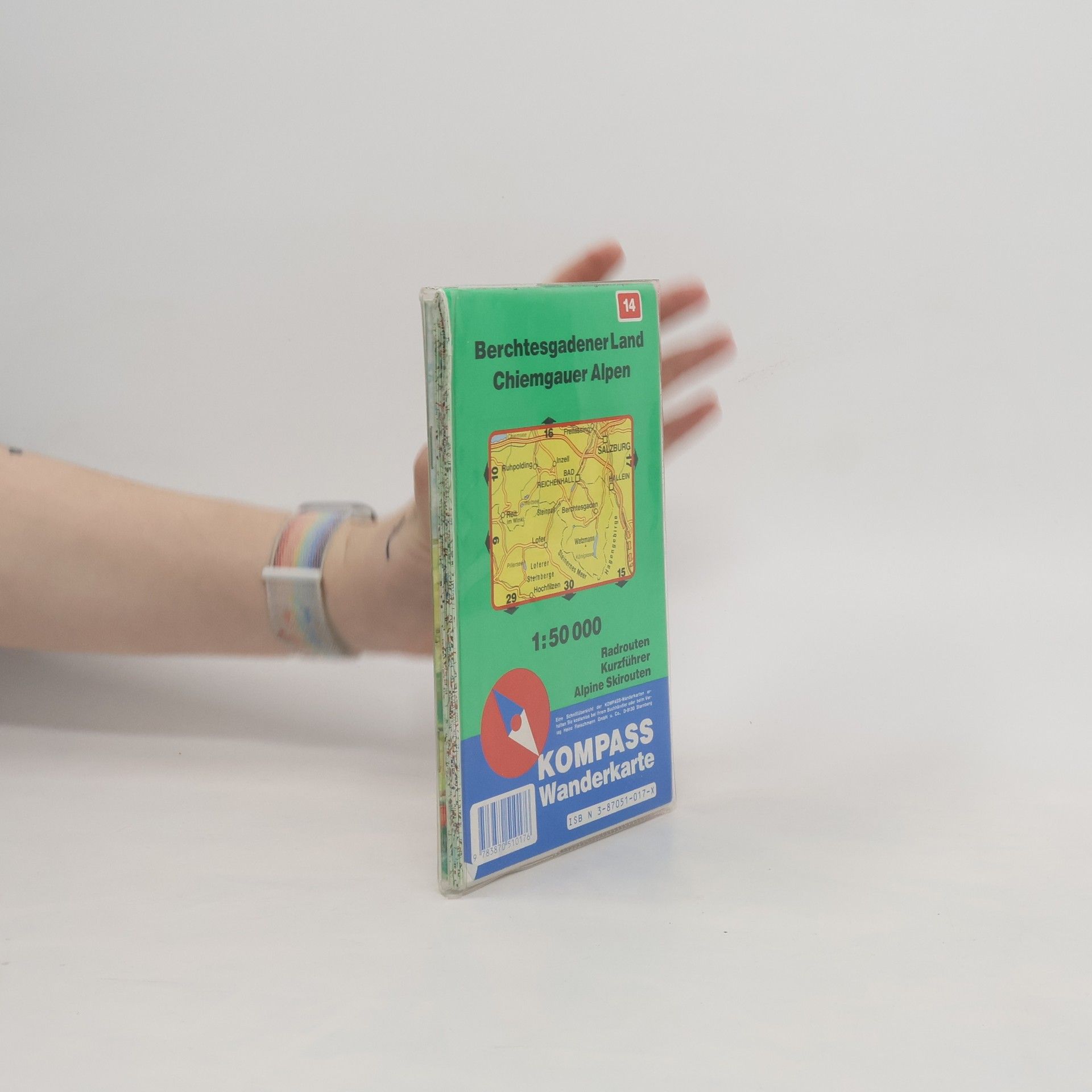 Kolektiv autorů Berchtesgadener Land. Chiemgauer Alpen