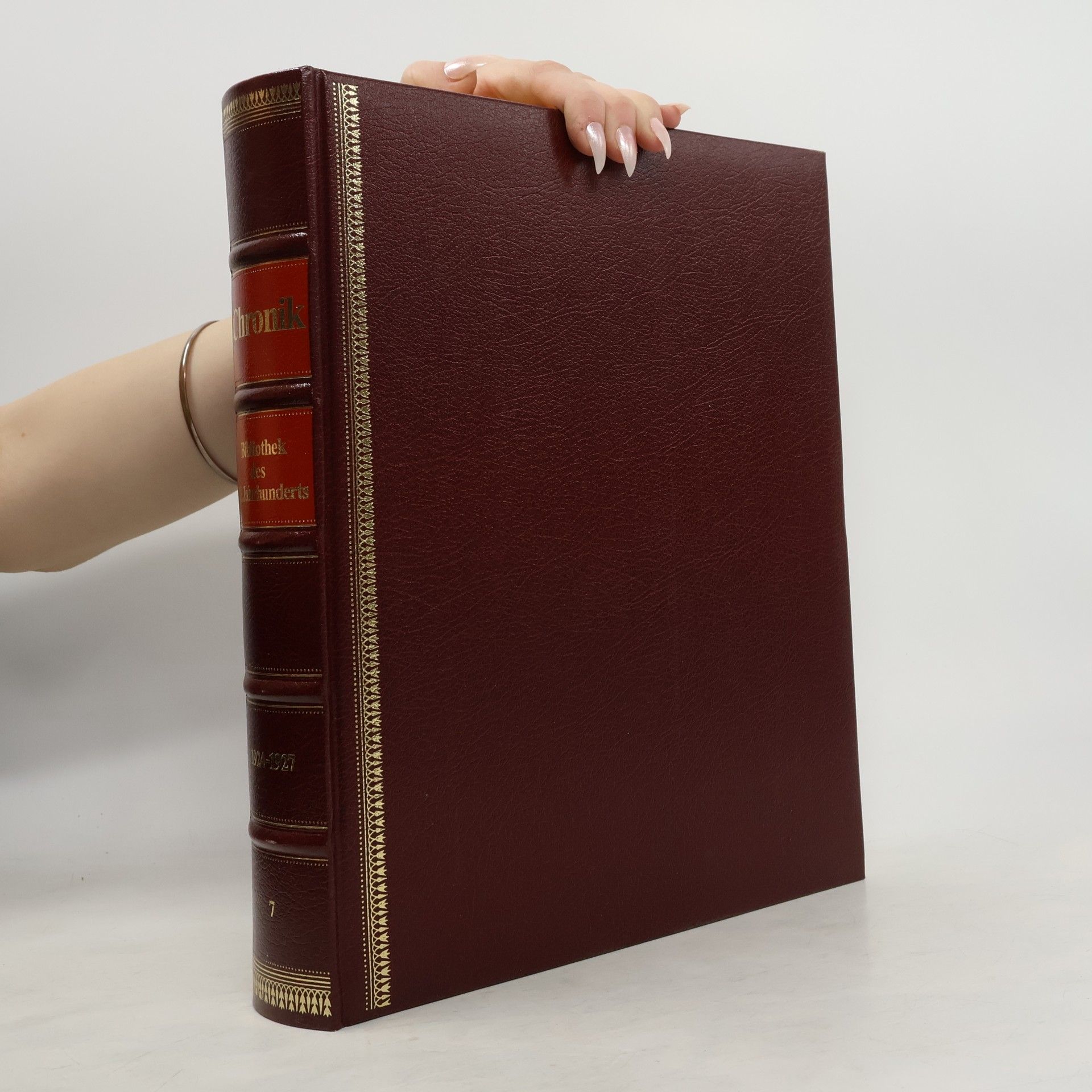 Autores varios Chronik. Bibliothek des 20. Jahrhunderts 7. 1924 - 1927