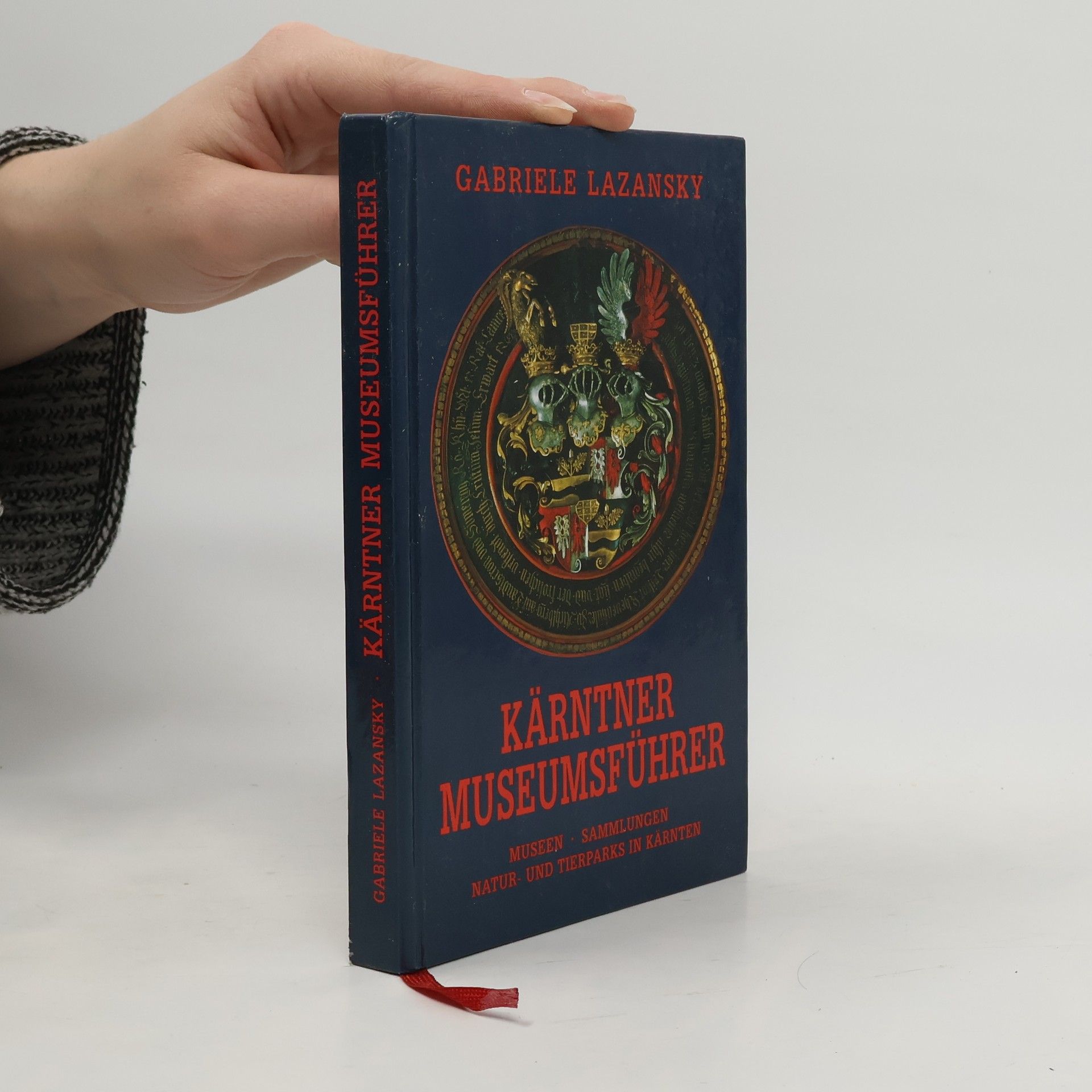 Gabriele Lazansky Kärntner Museumsführer