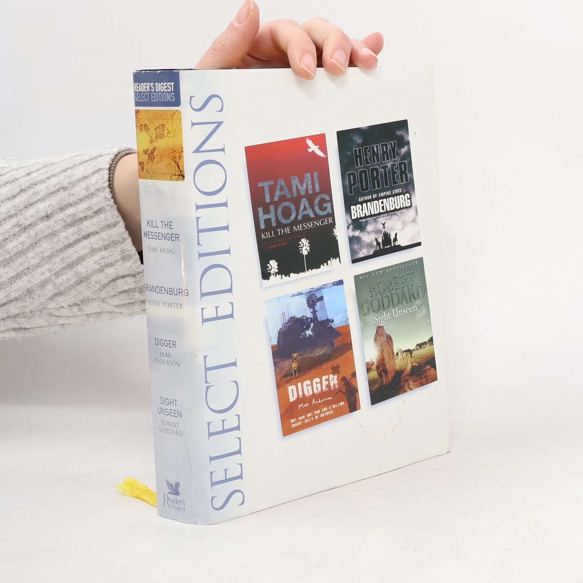 Kill the Messenger. Brandenburg. Digger. Sight Unseen