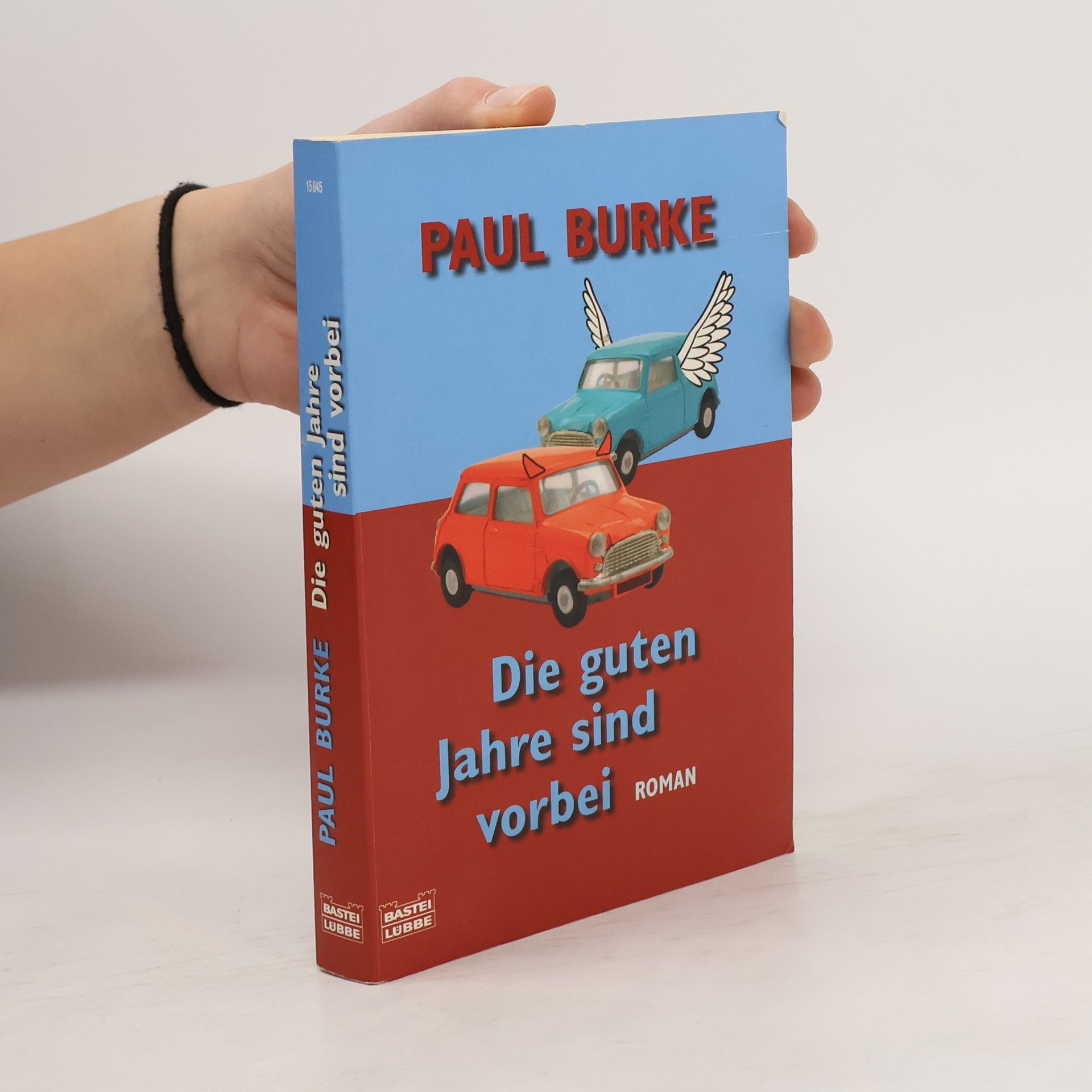 Paul Burke Die guten Jahre sind vorbei. Roman
