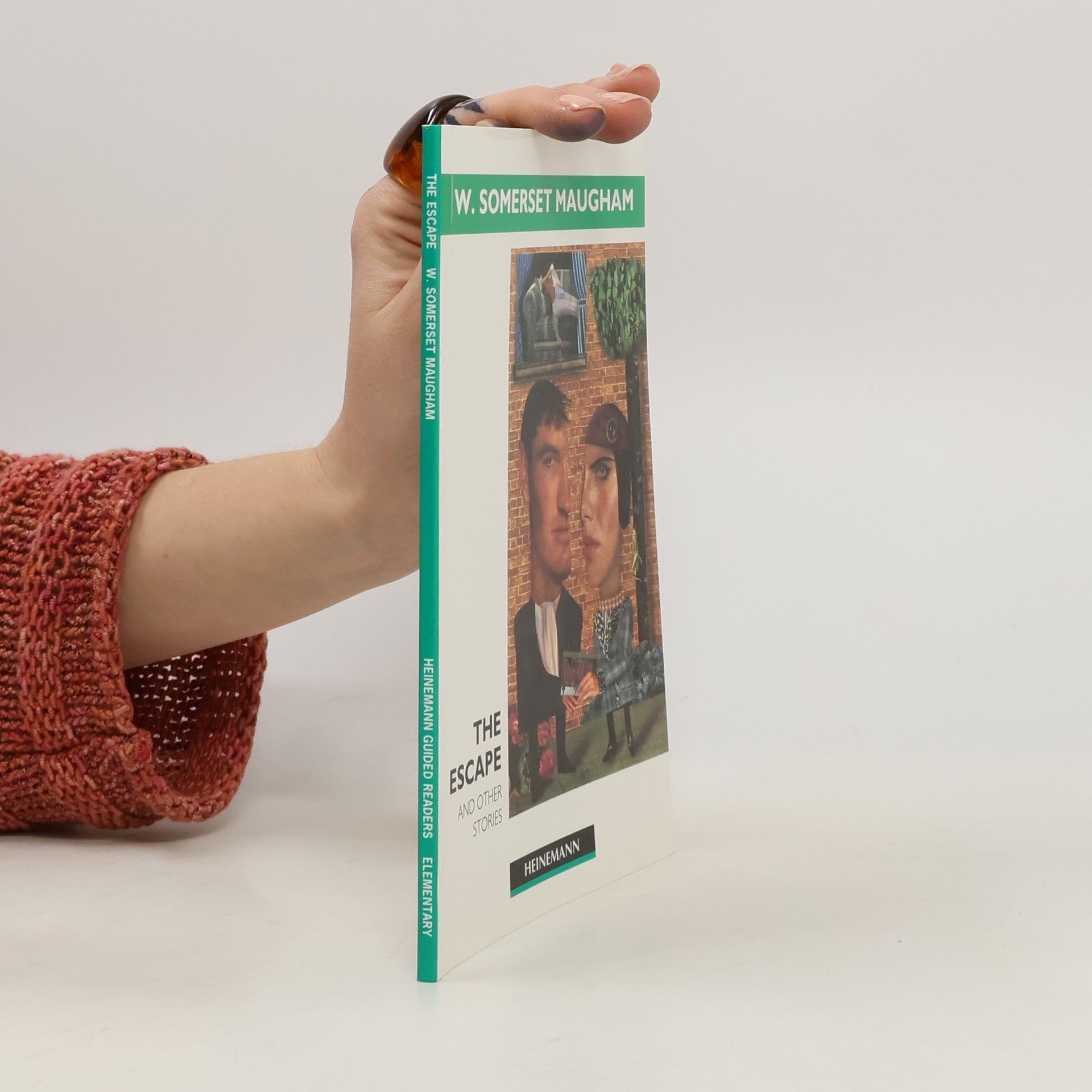 William Somerset Maugham Heinemann Guided Readers: The Escape and Other Stories
