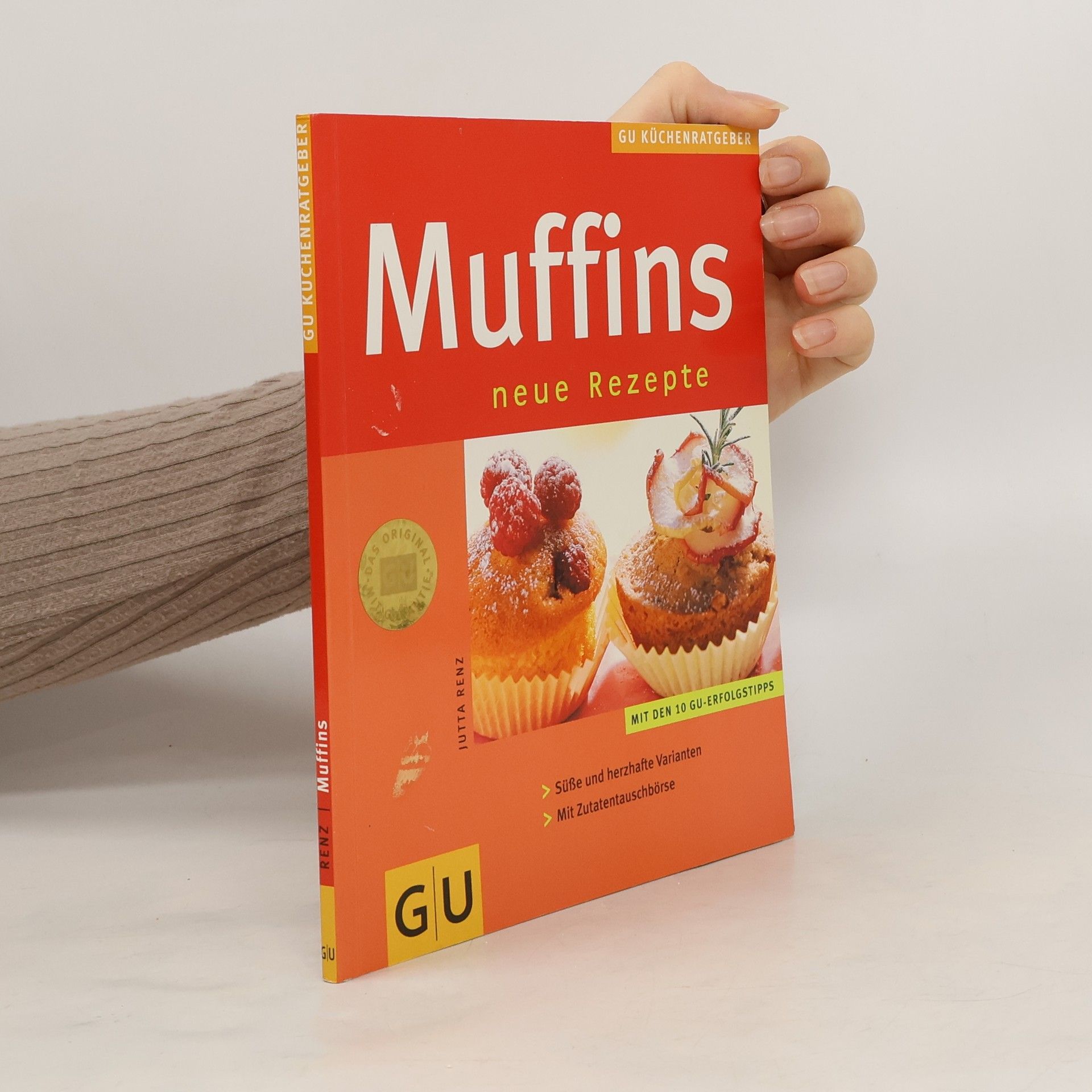 Jutta Renz Muffins. Neue Rezepte