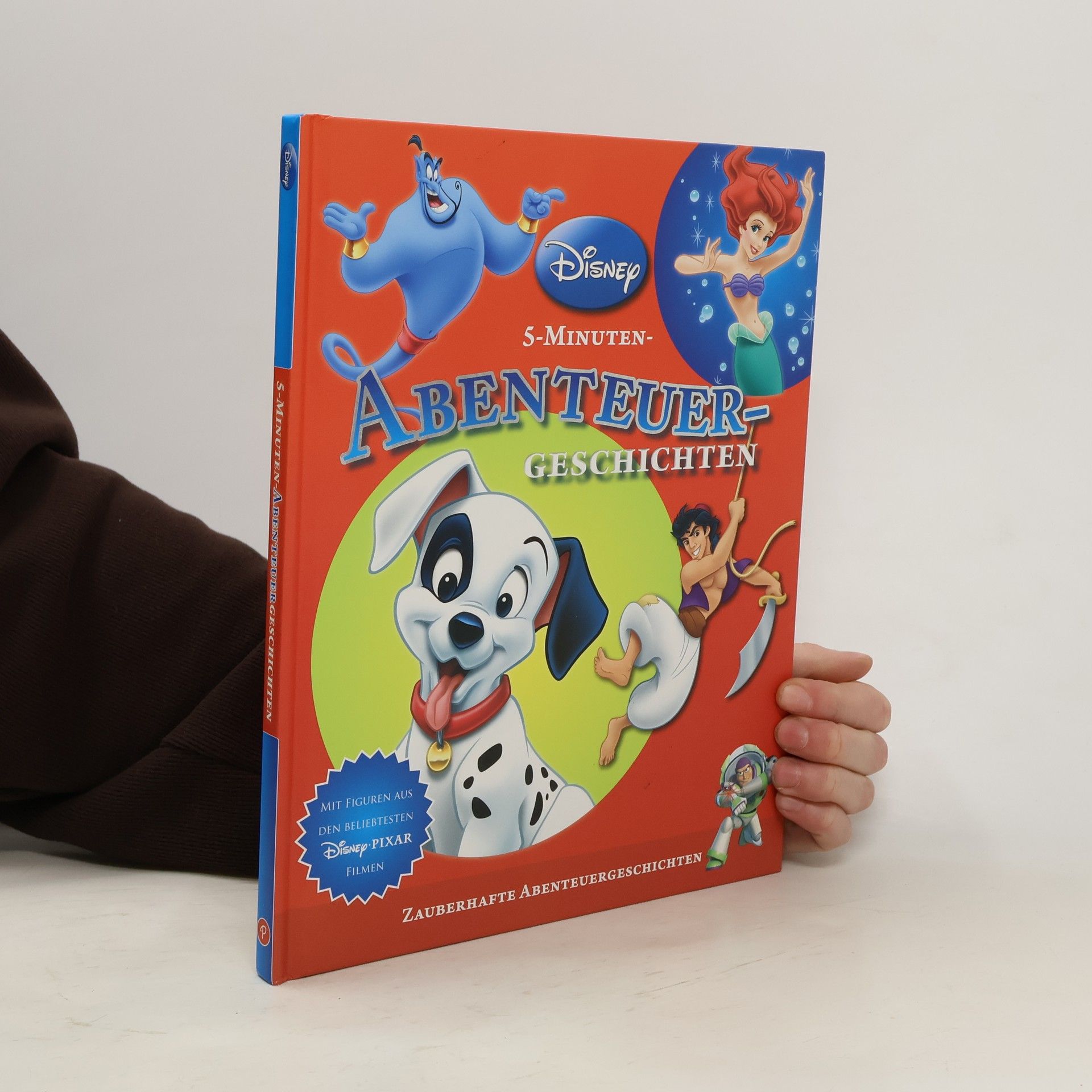 Collectif d'auteurs Disney 5-Minuten-Abenteuergeschichten