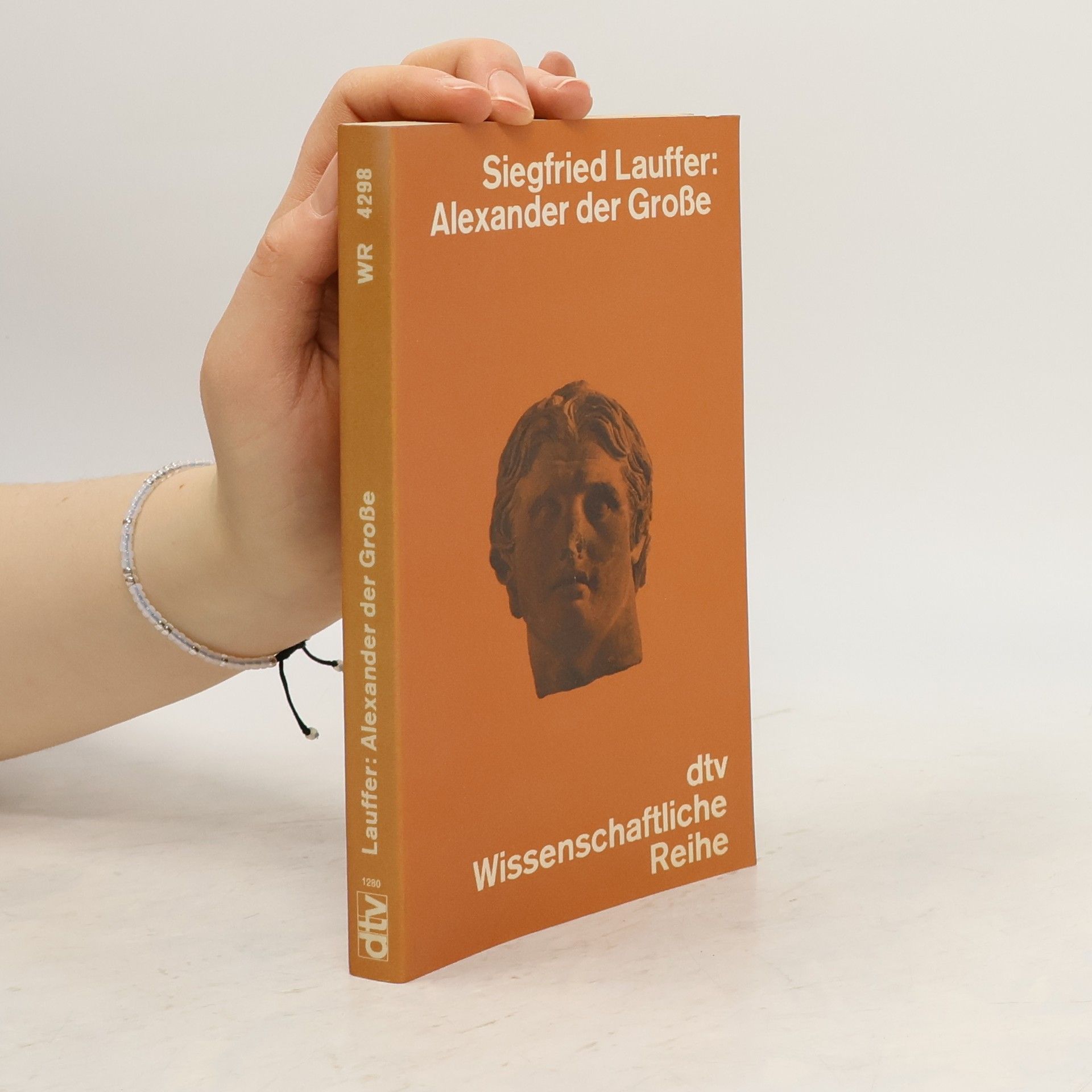 Siegfried Lauffer Alexander der Grosse