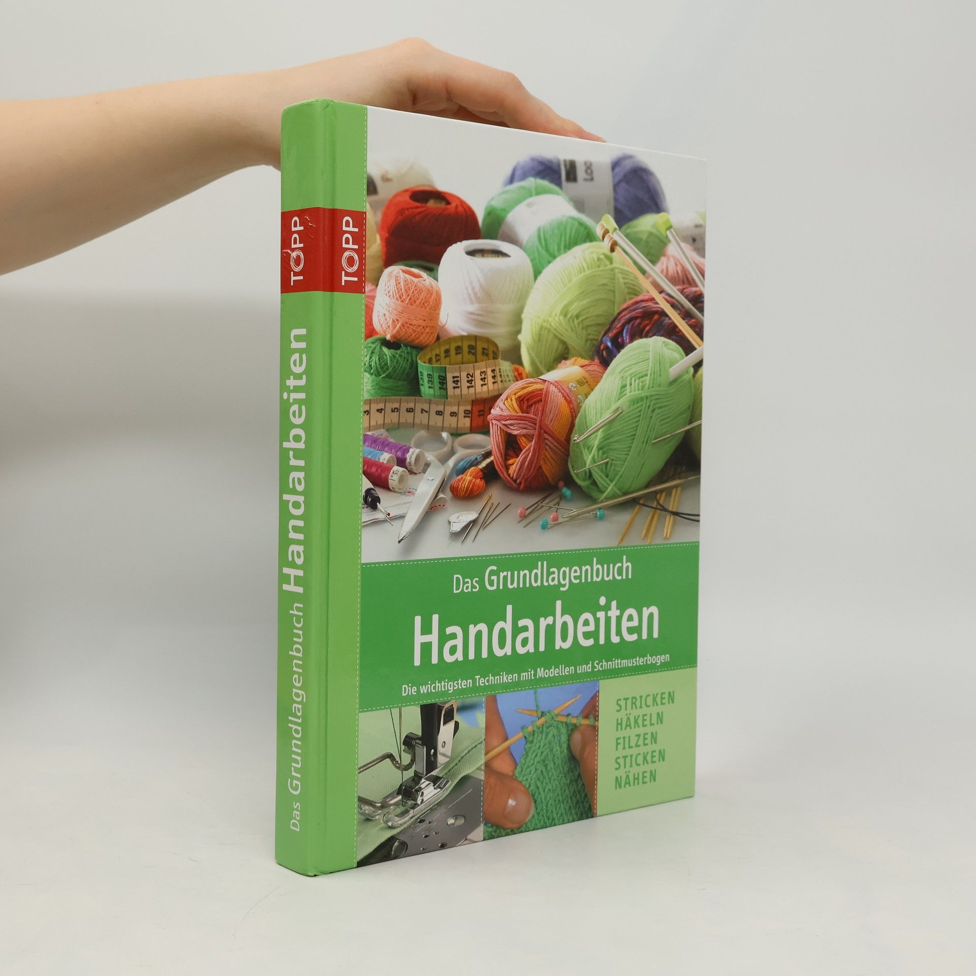 Various authors Das Grundlagenbuch Handarbeiten