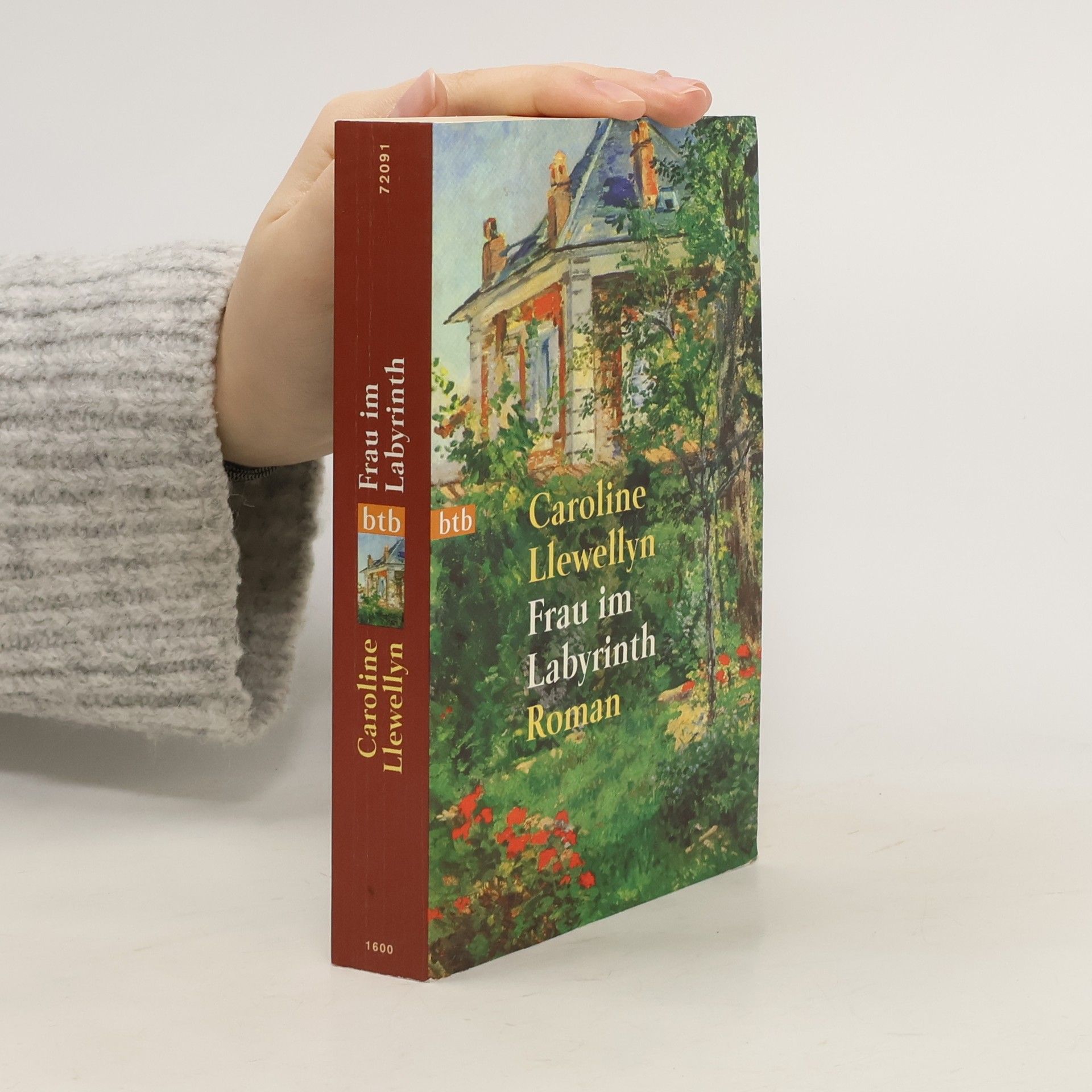 Caroline Llewellyn Frau im Labyrinth