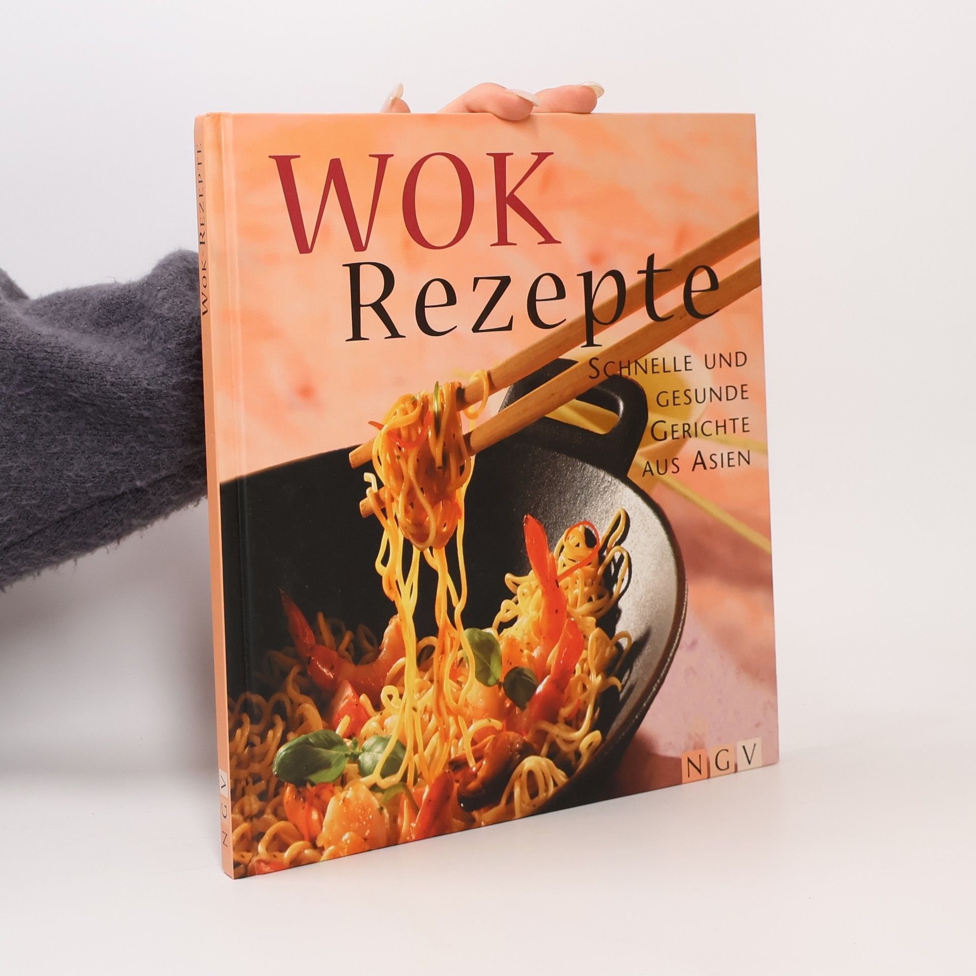 Kolektiv autorů Kochen mit dem Wok