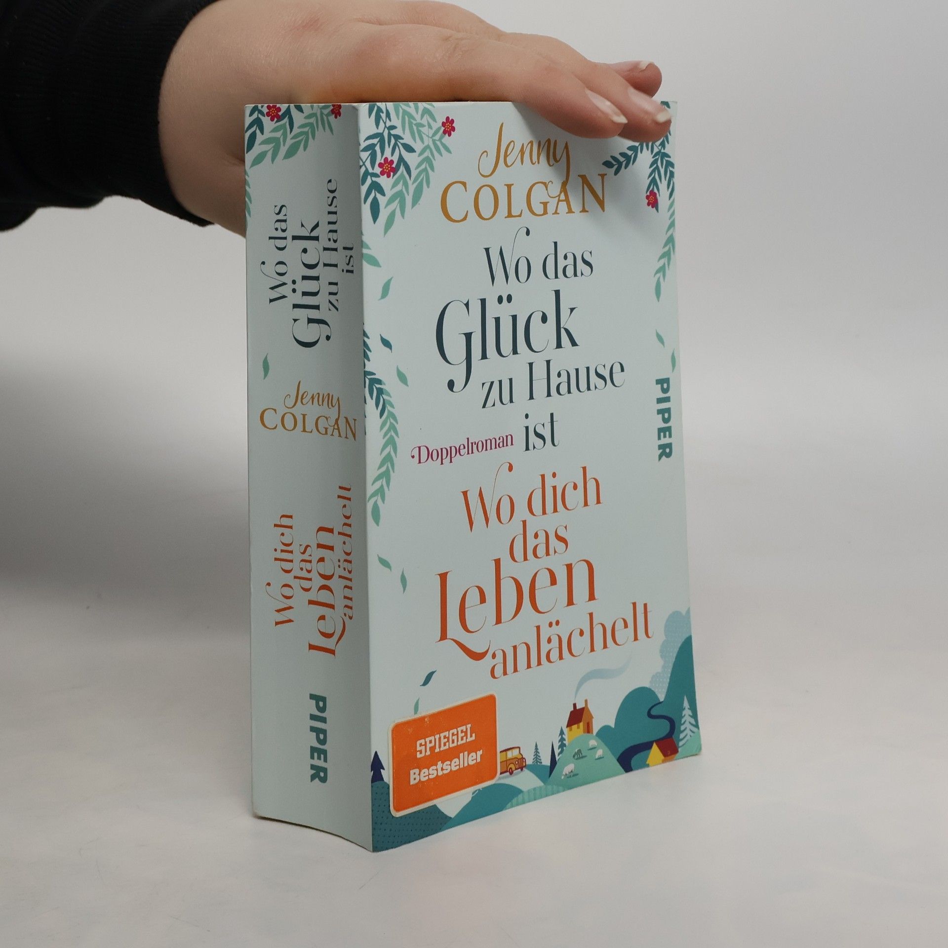 Jenny Golgan Wo das Glück zu Hause ist + Wo dich das Leben anlächell