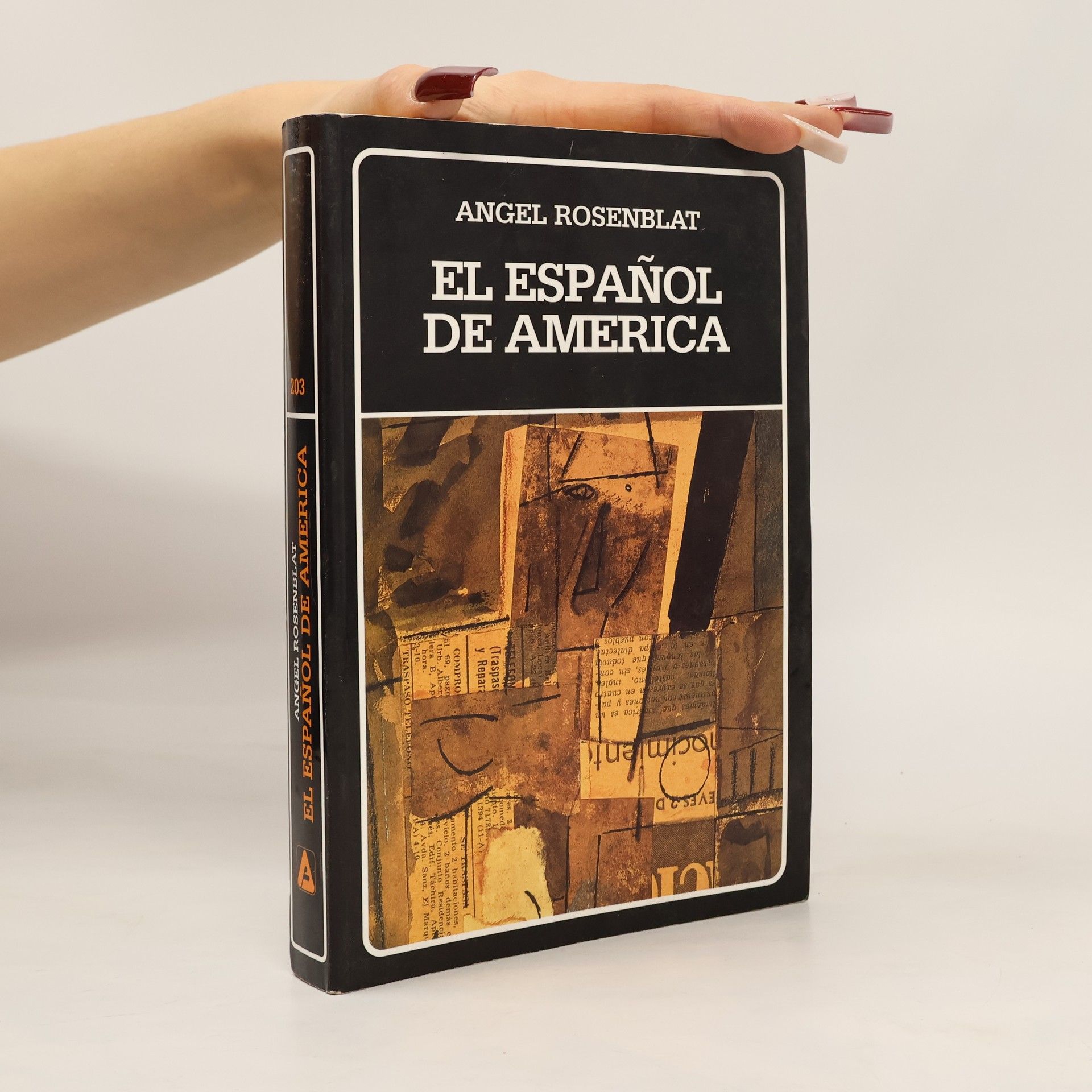 Ángel Rosenblat El español de América