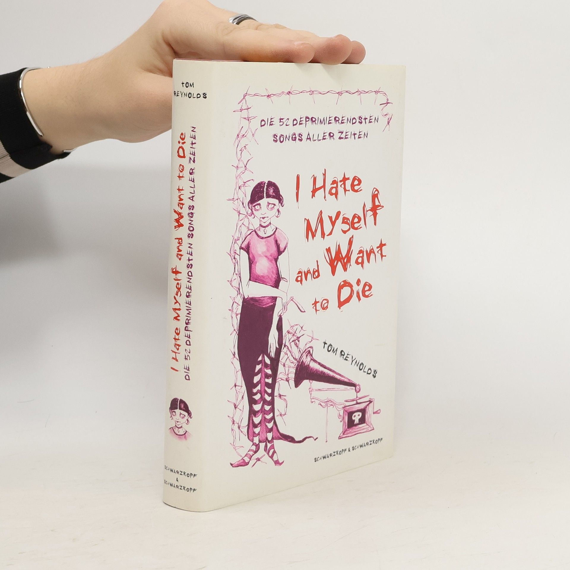 Tom Reynolds I hate myself and want to die