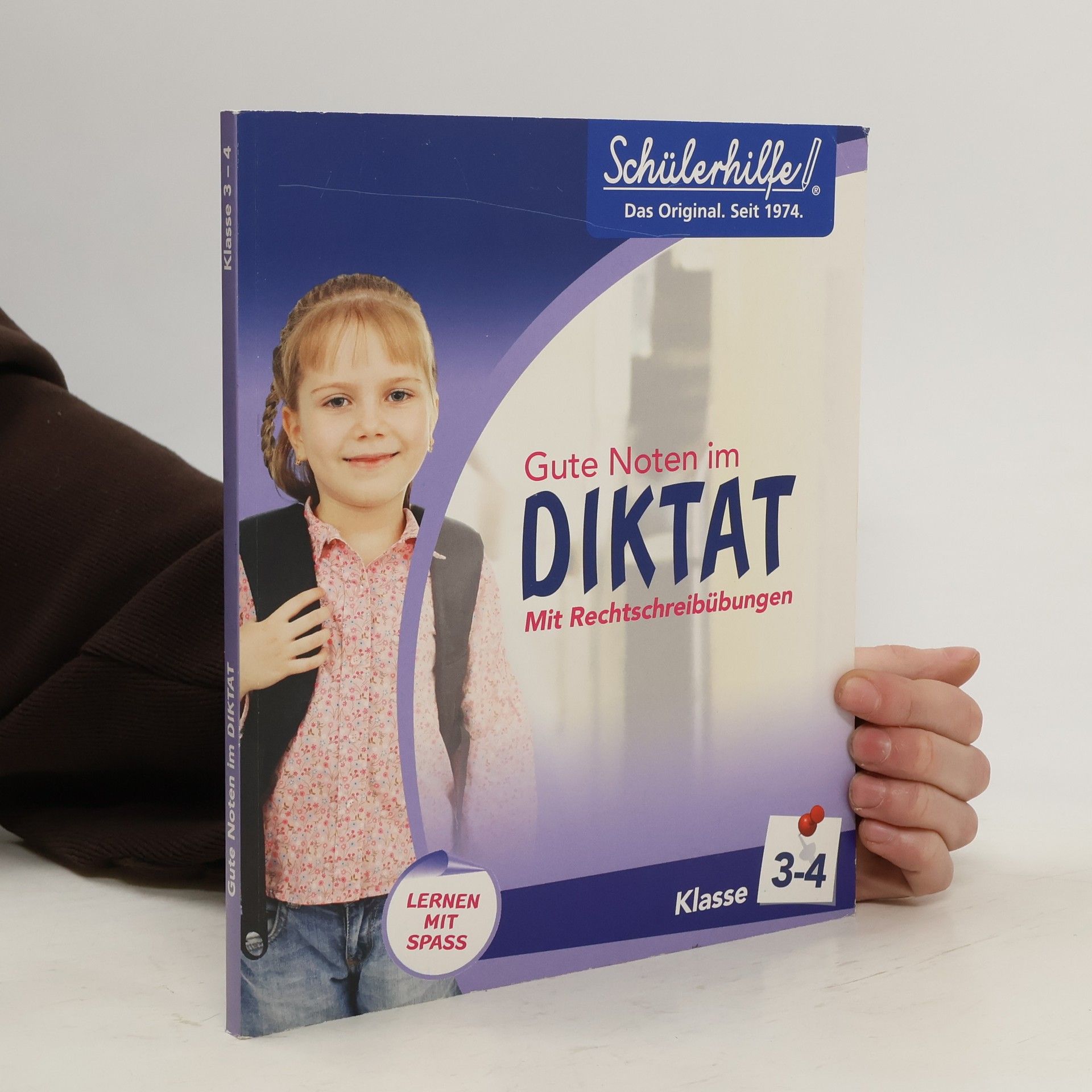 Various authors Guten Noten im Diktat Mit Rechtschreibübungen. Klasse 3-4