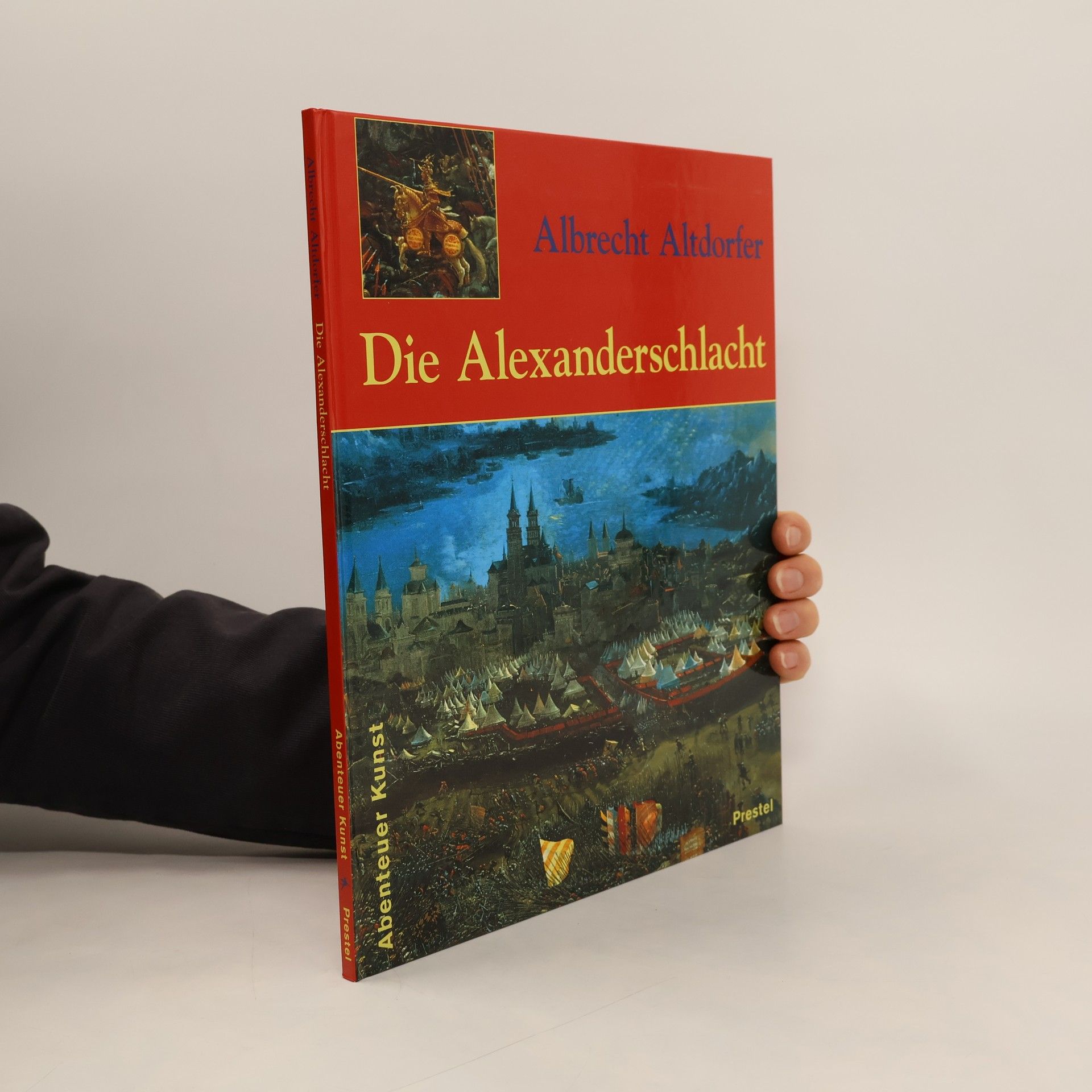 Albrecht Altdorfer Albrecht Altdorfer. Die Alexanderschlacht