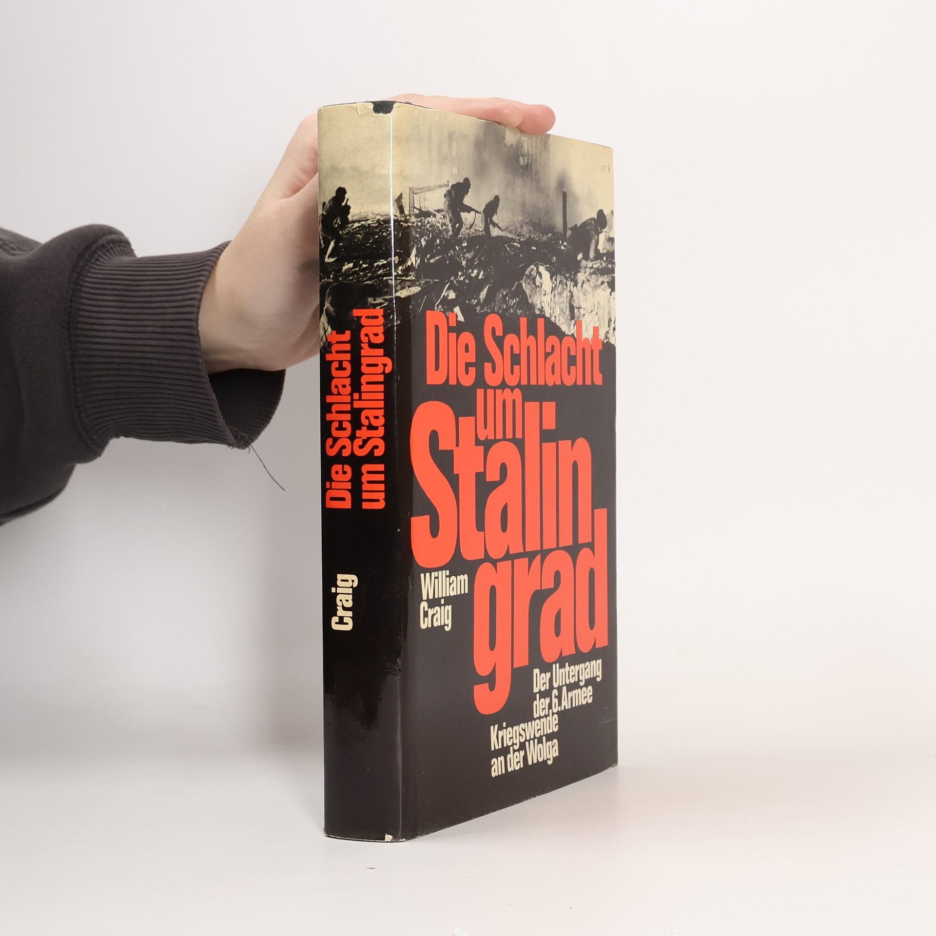 Die Schlacht um Stalingrad