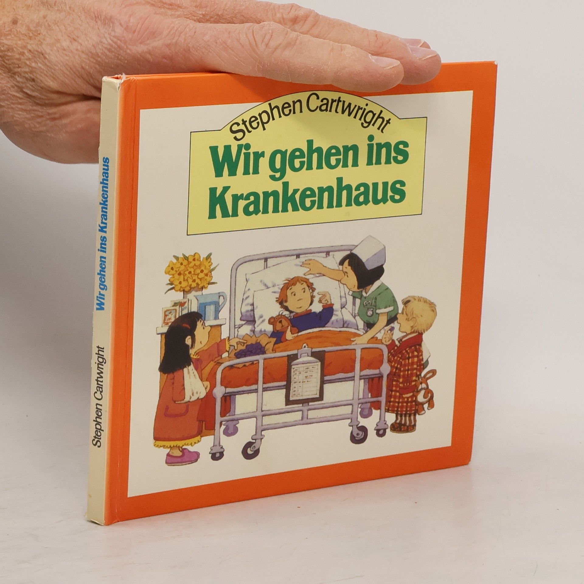 Wir gehen ins Krankenhaus