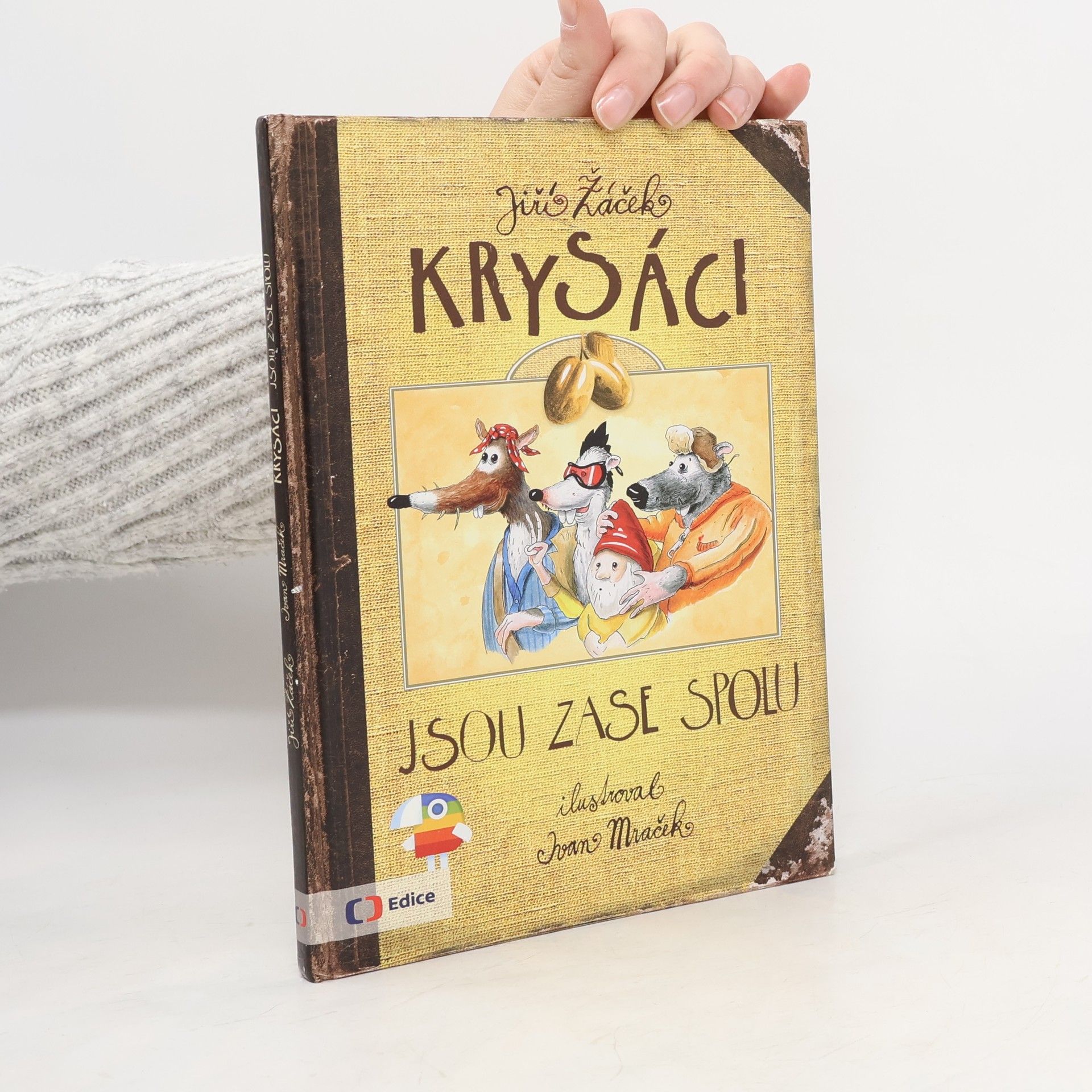 Jiří Žáček Krysáci jsou zase spolu