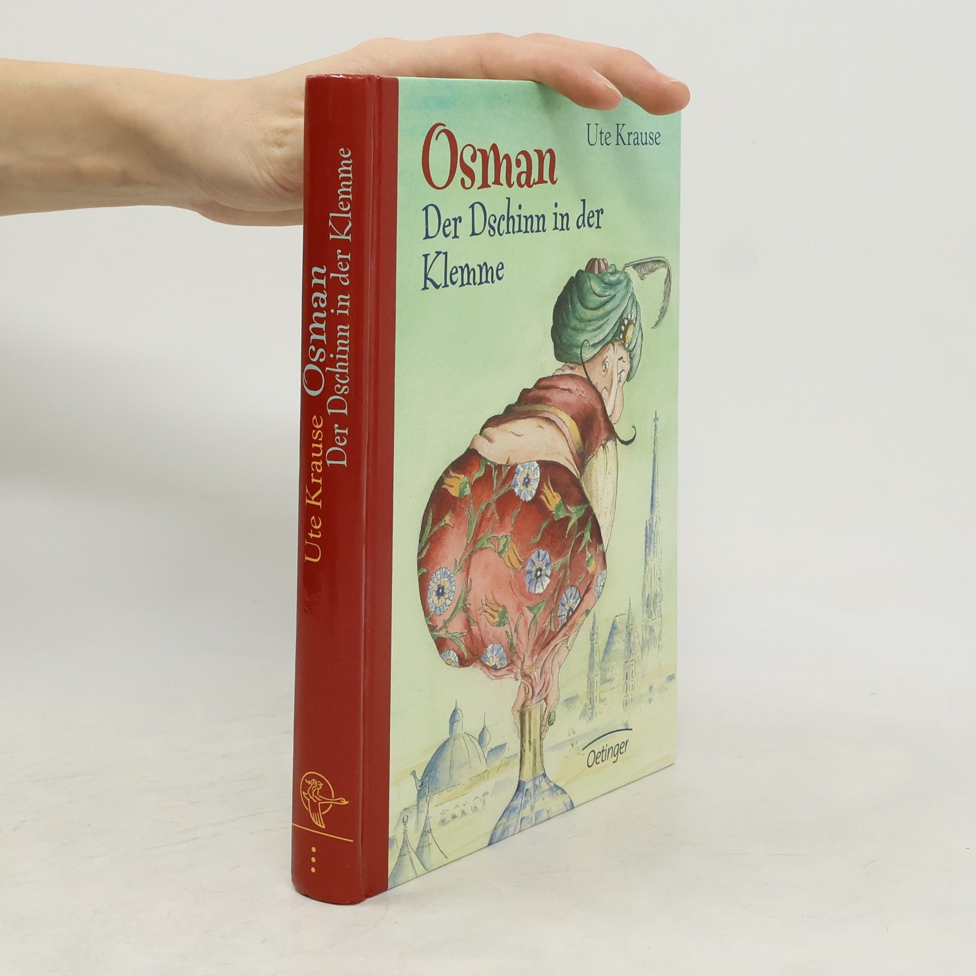 Ute Krause Osman: Der Dschinn In Der Klemme