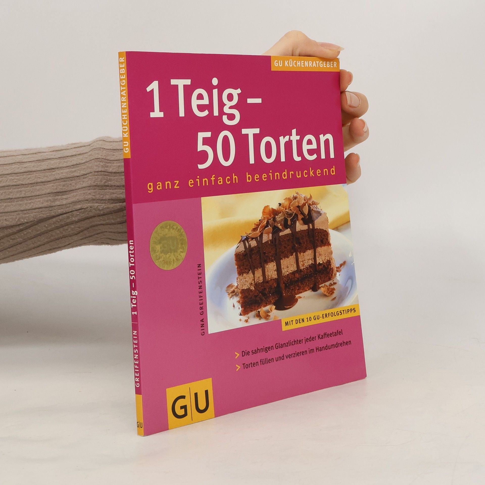 Gina Greifenstein 1 Teig - 50 Torten