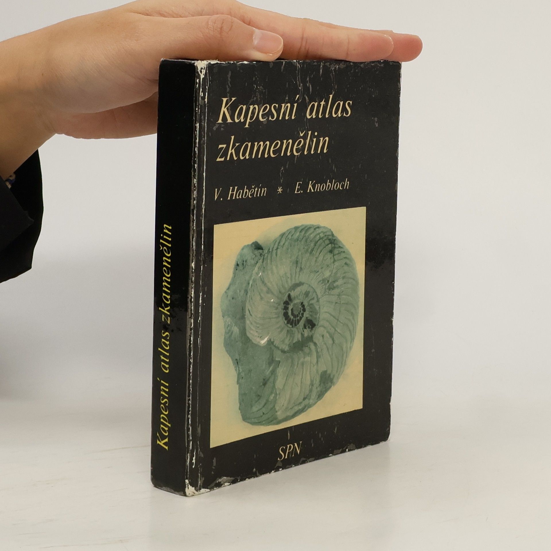 Vladimír Habětín Kapesní atlas zkamenělin