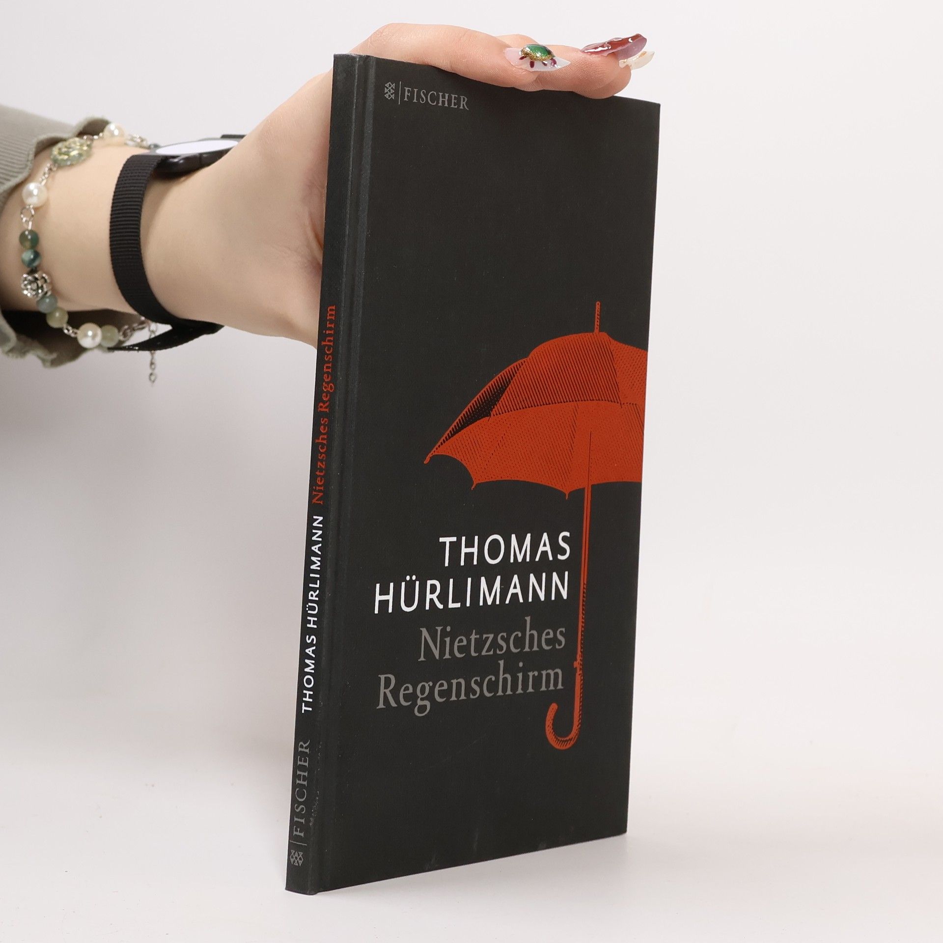Thomas Hürlimann Nietzsches Regenschirm