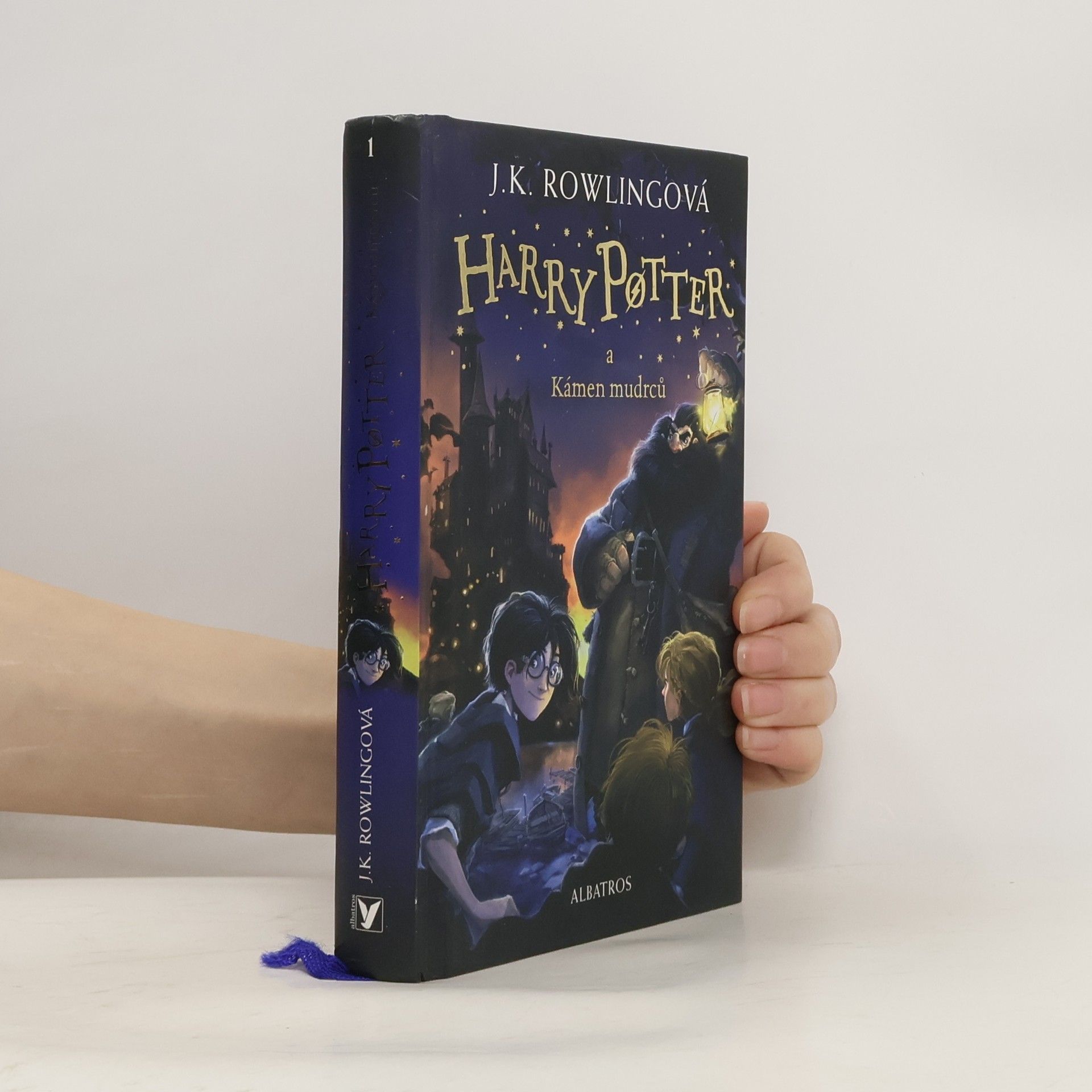 Harry Potter a kámen mudrců