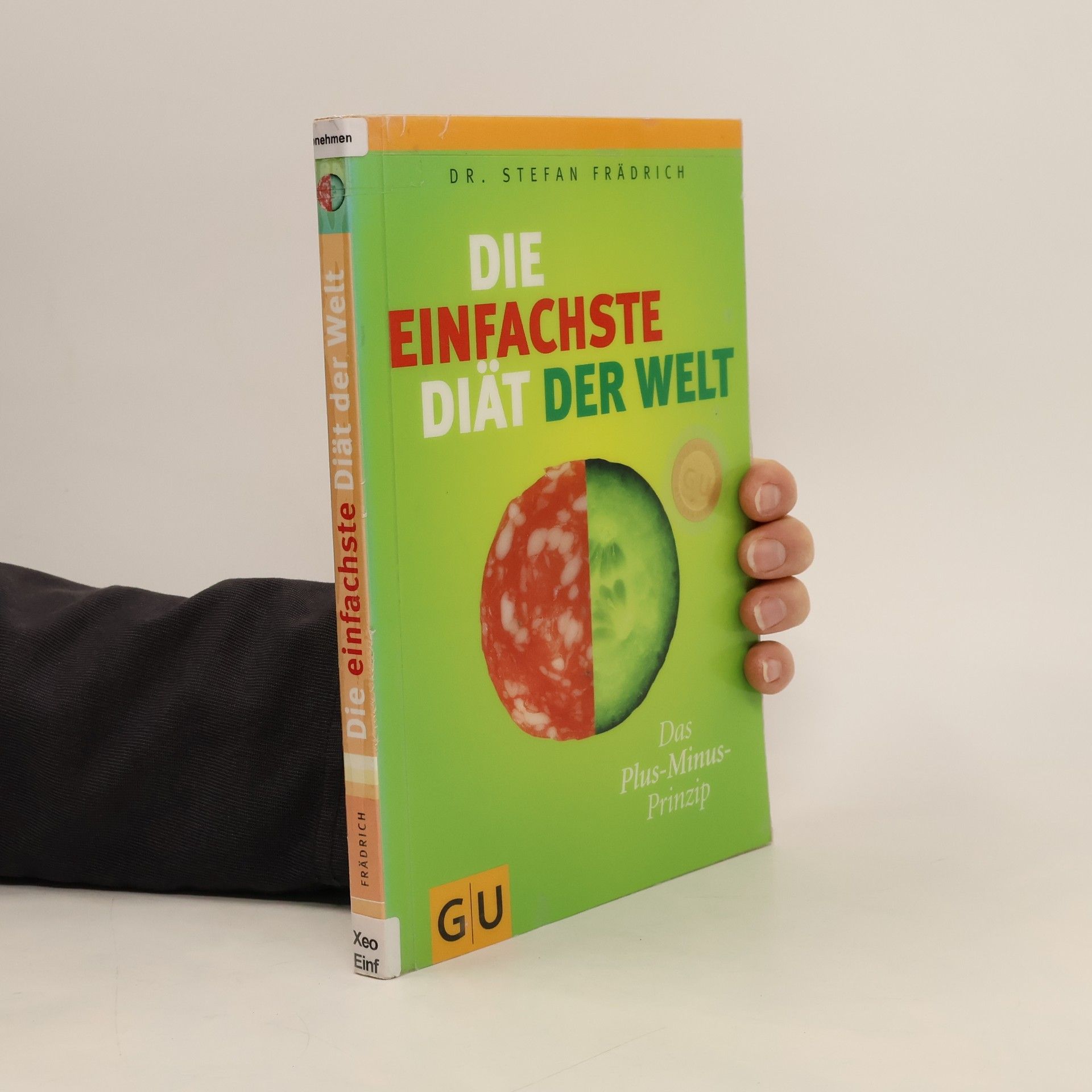 Stefan Frädrich Die einfachste Diät der Welt