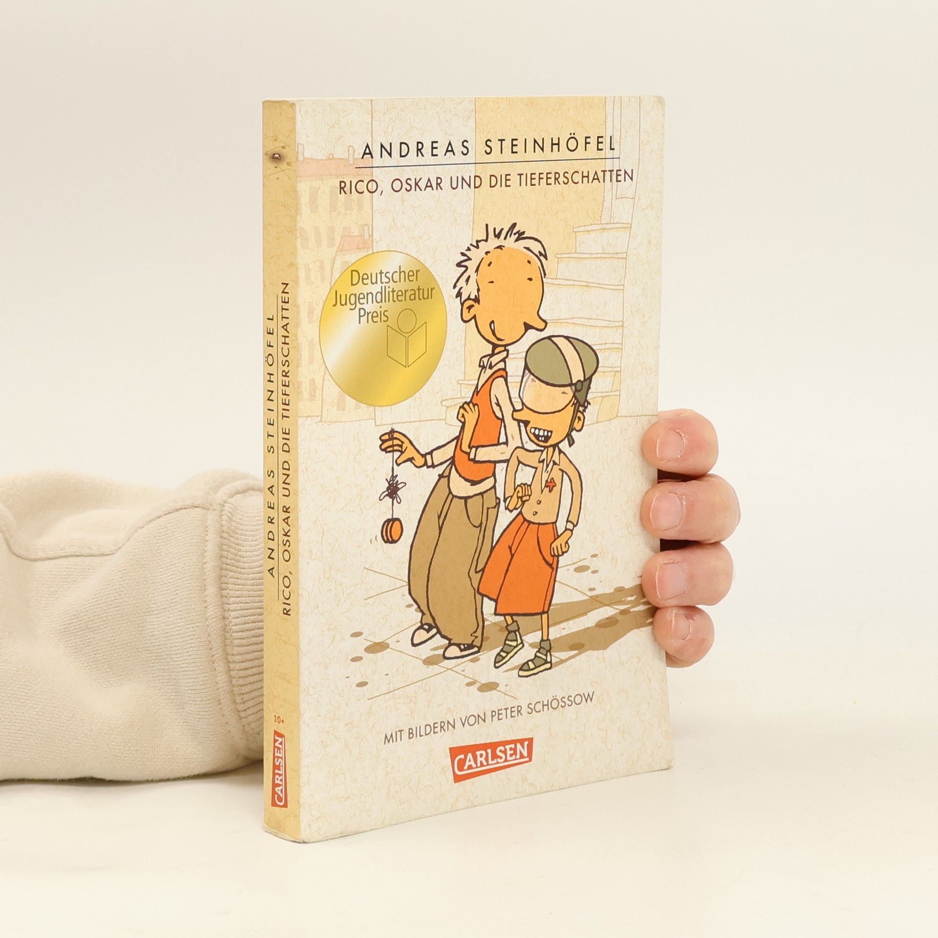 Andreas Steinhöfel Rico, Oskar und die Tieferschatten